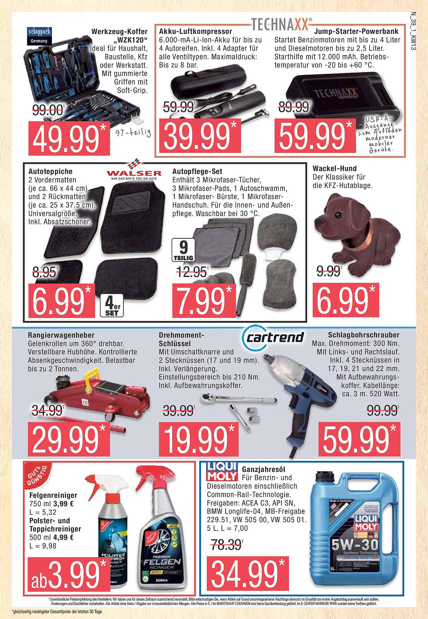 Marktkauf Prospekt 25 – 30 Marsch 2024 Seite 39