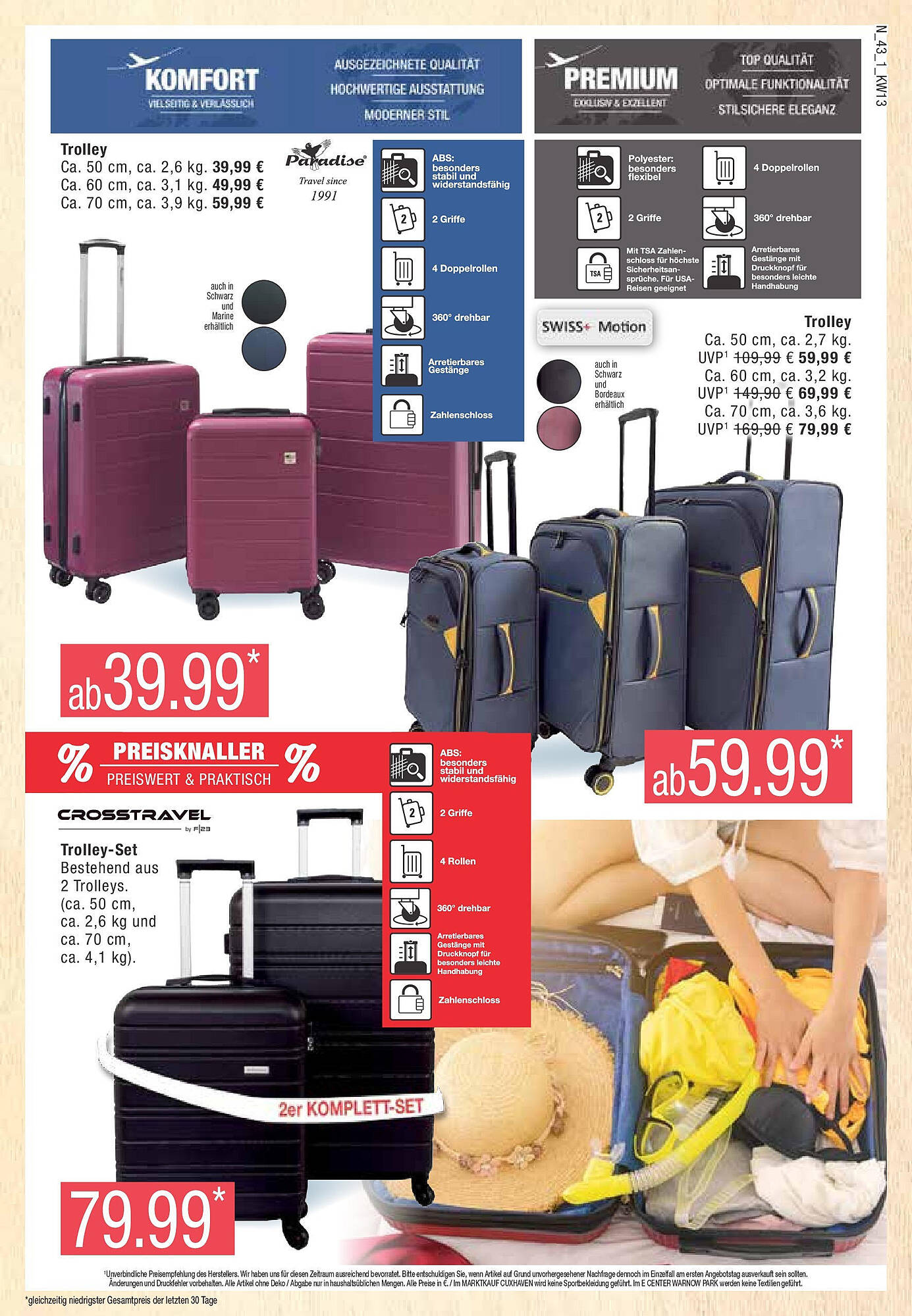 Marktkauf Prospekt 25 – 30 Marsch 2024 Seite 43