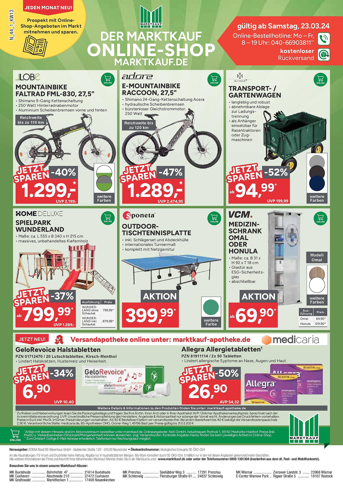 Marktkauf Prospekt 25 – 30 Marsch 2024 Seite 44