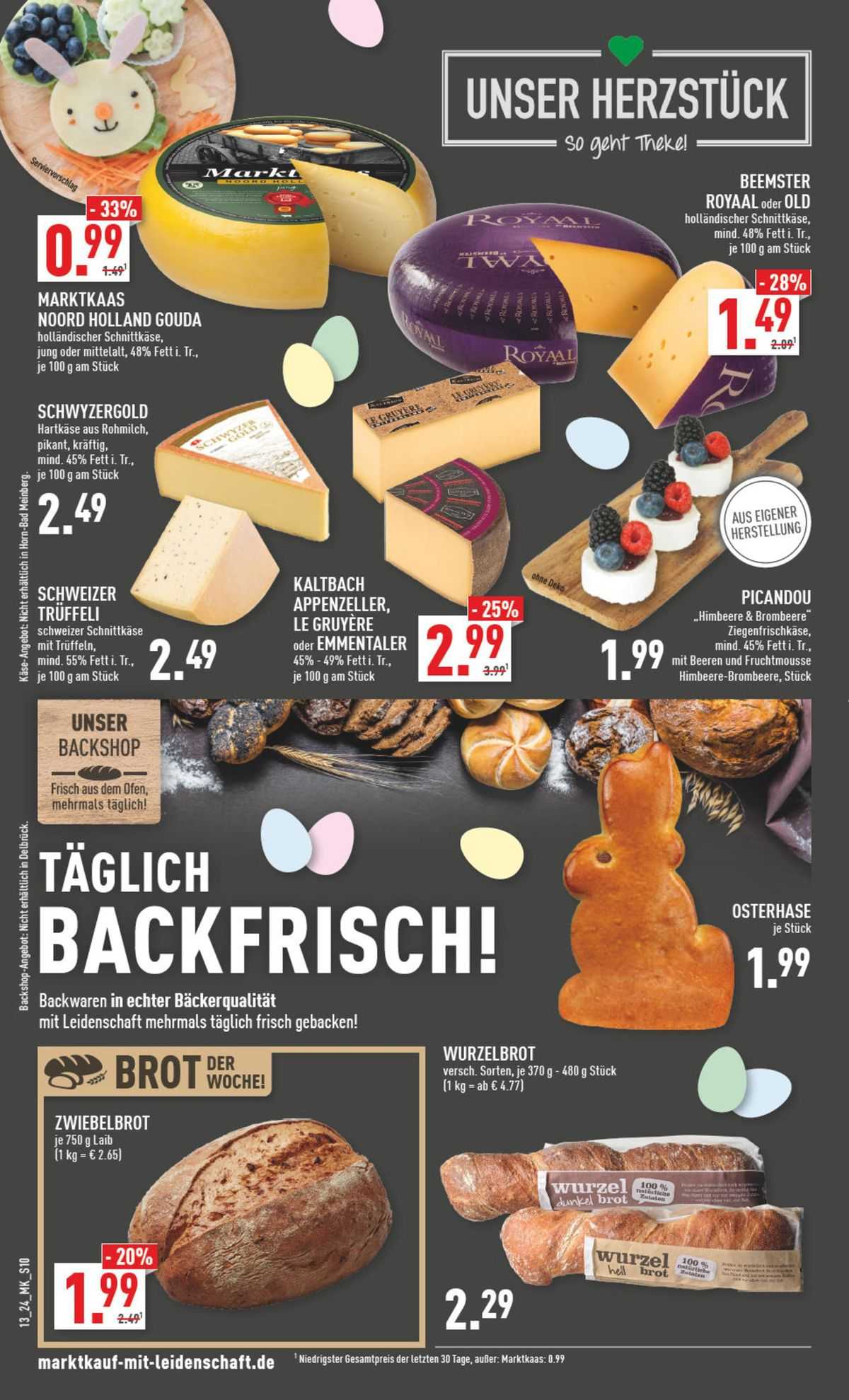 Marktkauf Prospekt 25 Mar – 30 Mai 2024 Seite 10