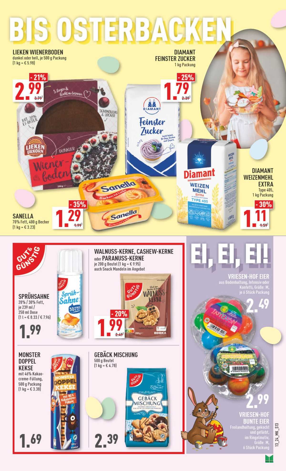 Marktkauf Prospekt 25 Mar – 30 Mai 2024 Seite 13