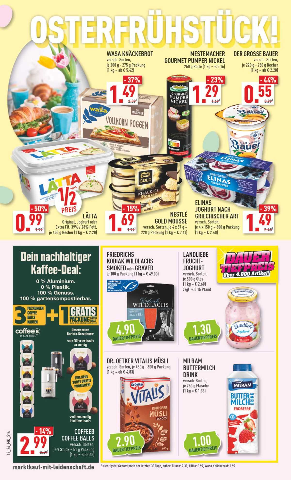 Marktkauf Prospekt 25 Mar – 30 Mai 2024 Seite 14