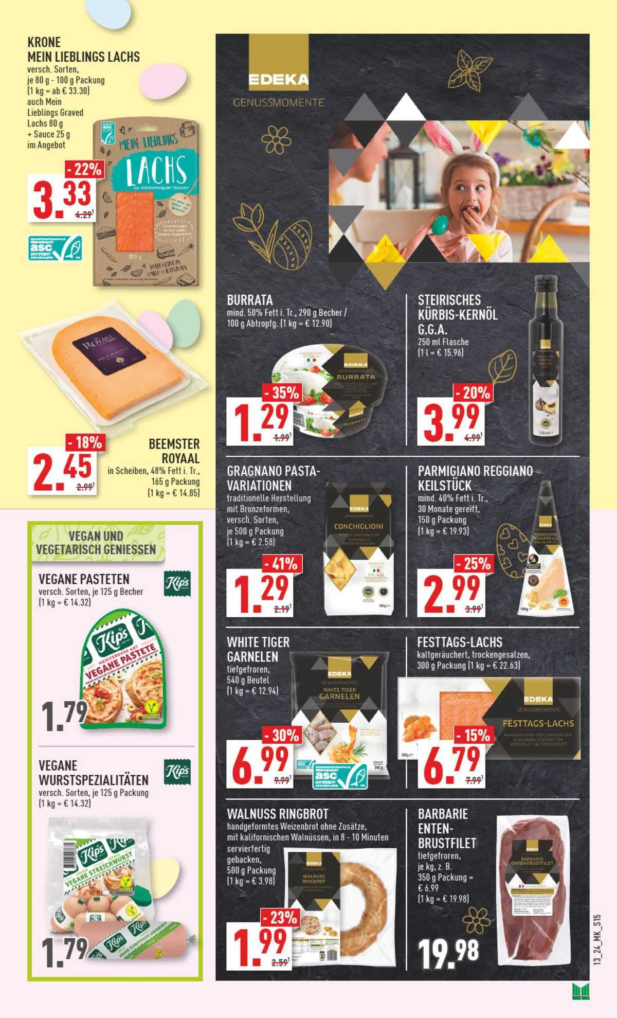 Marktkauf Prospekt 25 Mar – 30 Mai 2024 Seite 15