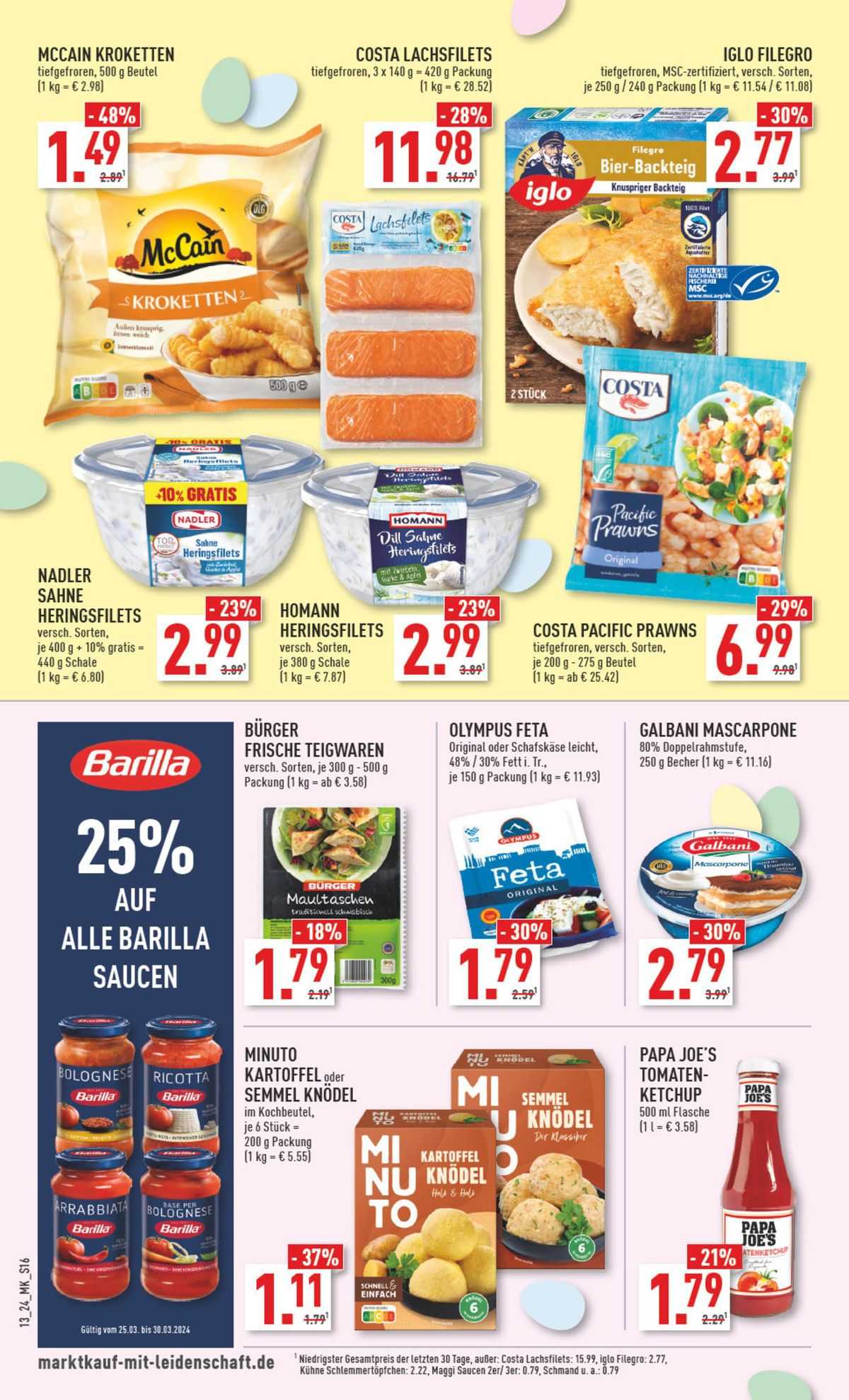 Marktkauf Prospekt 25 Mar – 30 Mai 2024 Seite 16