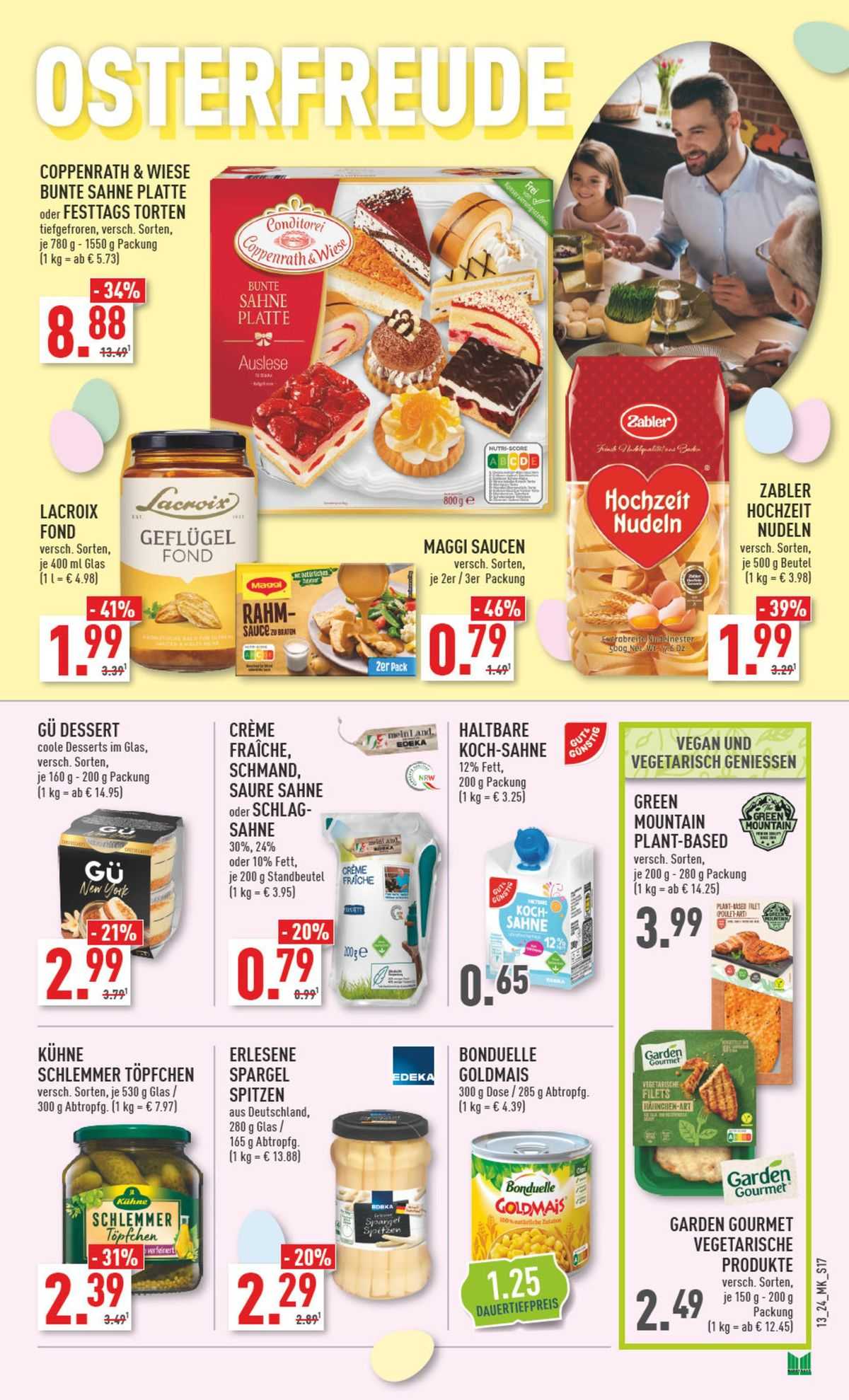 Marktkauf Prospekt 25 Mar – 30 Mai 2024 Seite 17