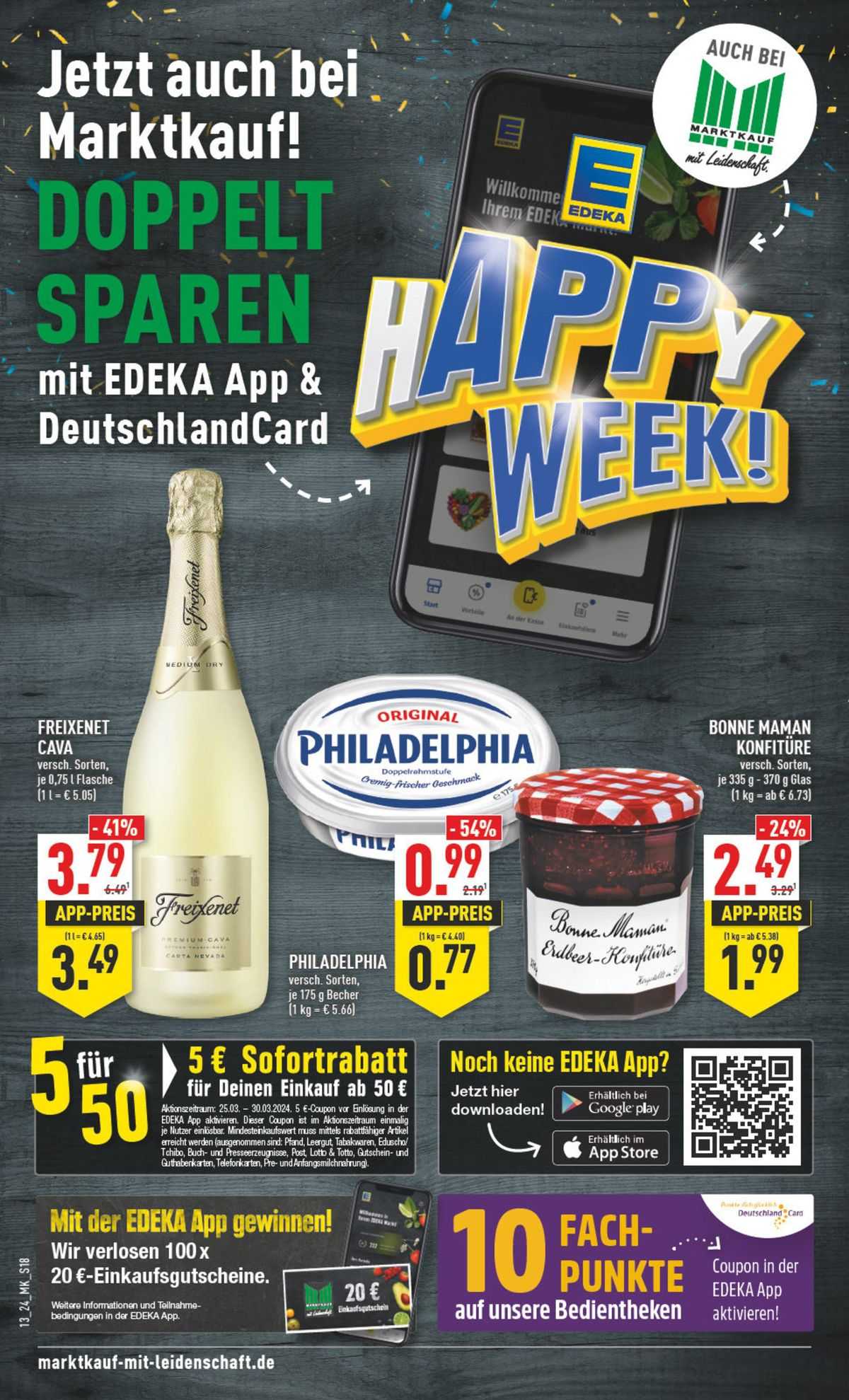 Marktkauf Prospekt 25 Mar – 30 Mai 2024 Seite 18