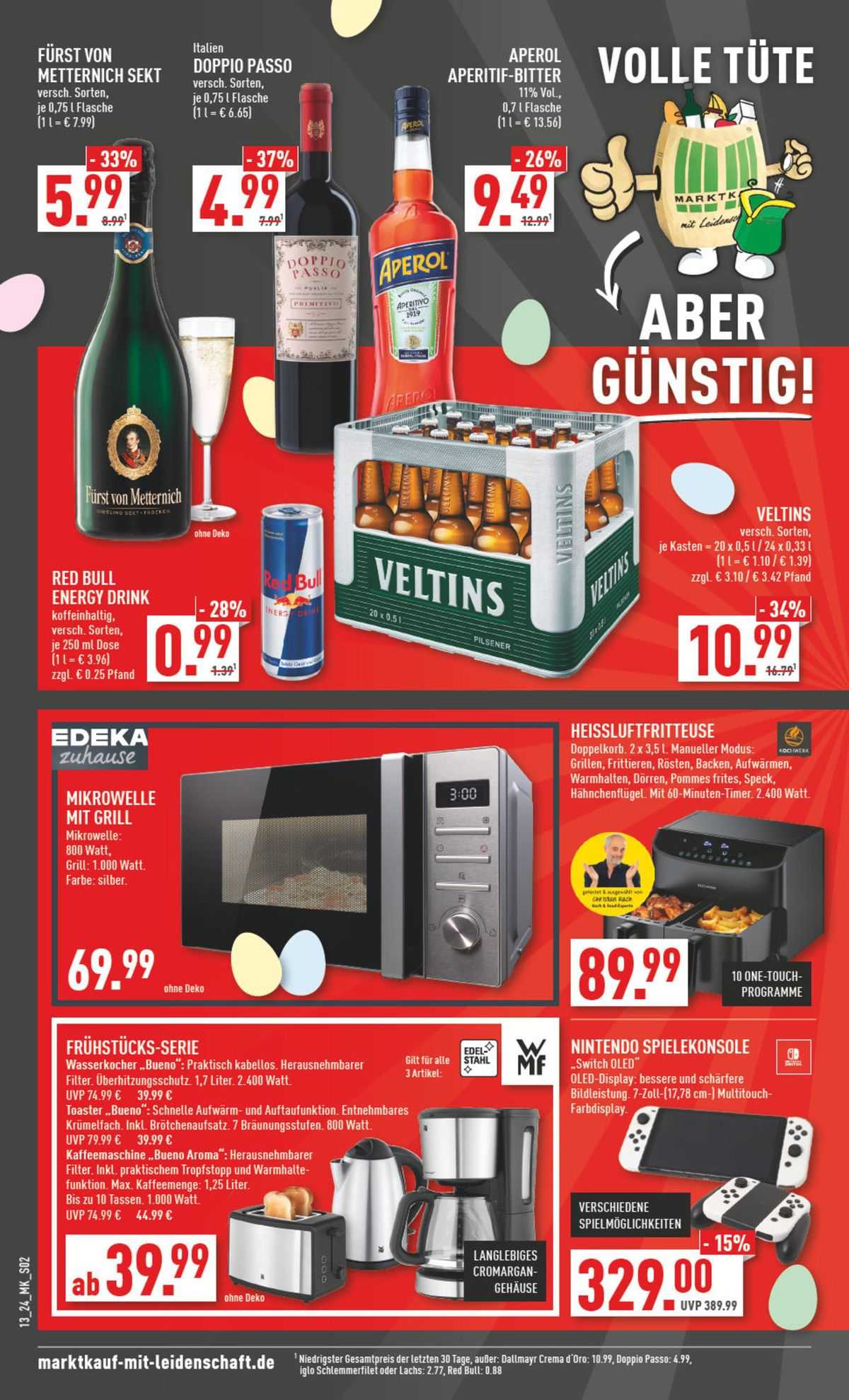 Marktkauf Prospekt 25 Mar – 30 Mai 2024 Seite 2