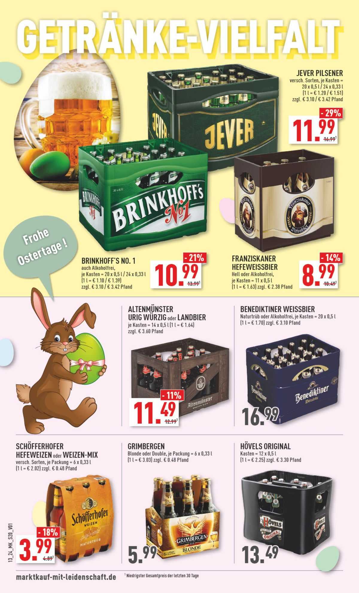 Marktkauf Prospekt 25 Mar – 30 Mai 2024 Seite 20
