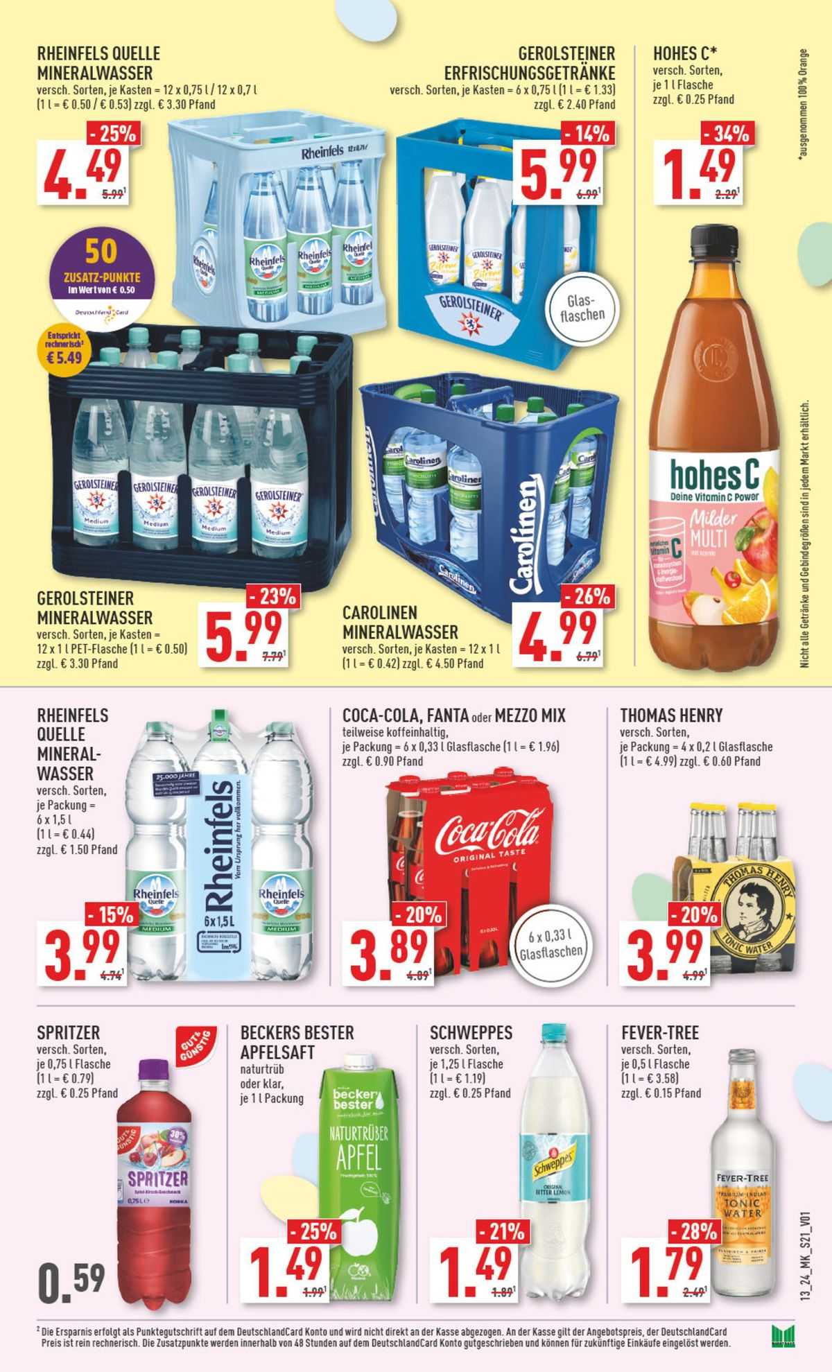 Marktkauf Prospekt 25 Mar – 30 Mai 2024 Seite 21