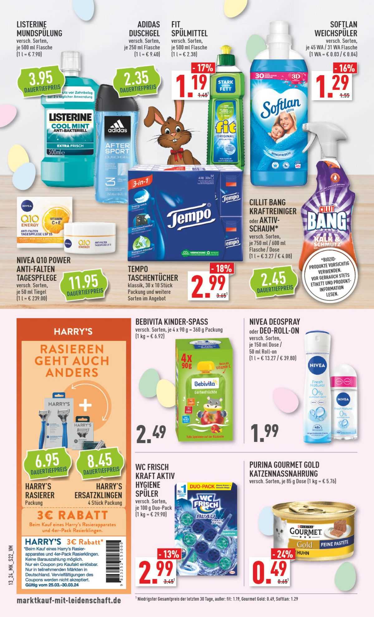 Marktkauf Prospekt 25 Mar – 30 Mai 2024 Seite 22