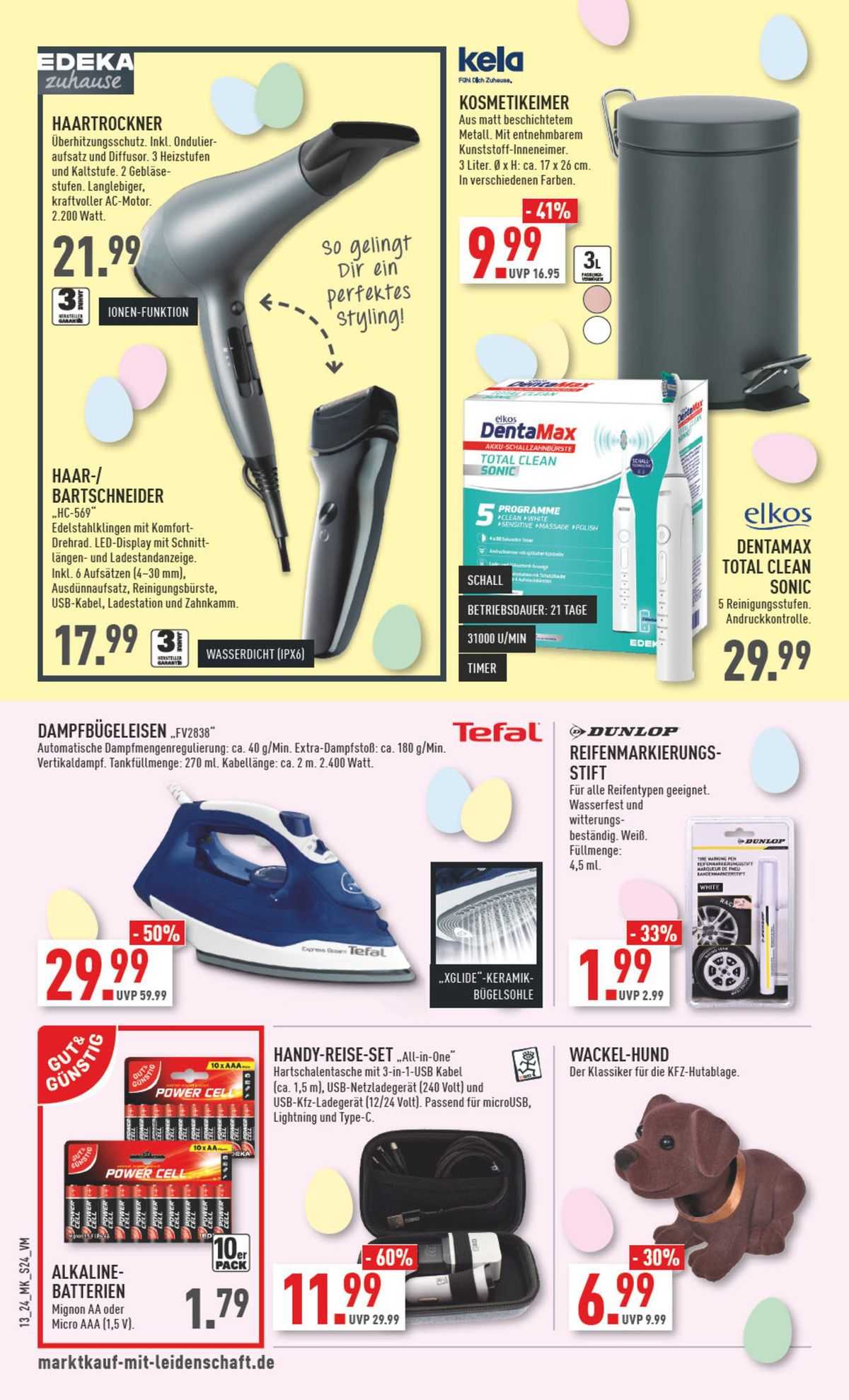 Marktkauf Prospekt 25 Mar – 30 Mai 2024 Seite 24