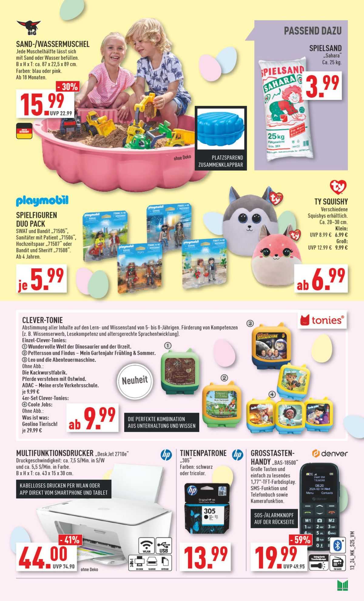 Marktkauf Prospekt 25 Mar – 30 Mai 2024 Seite 25