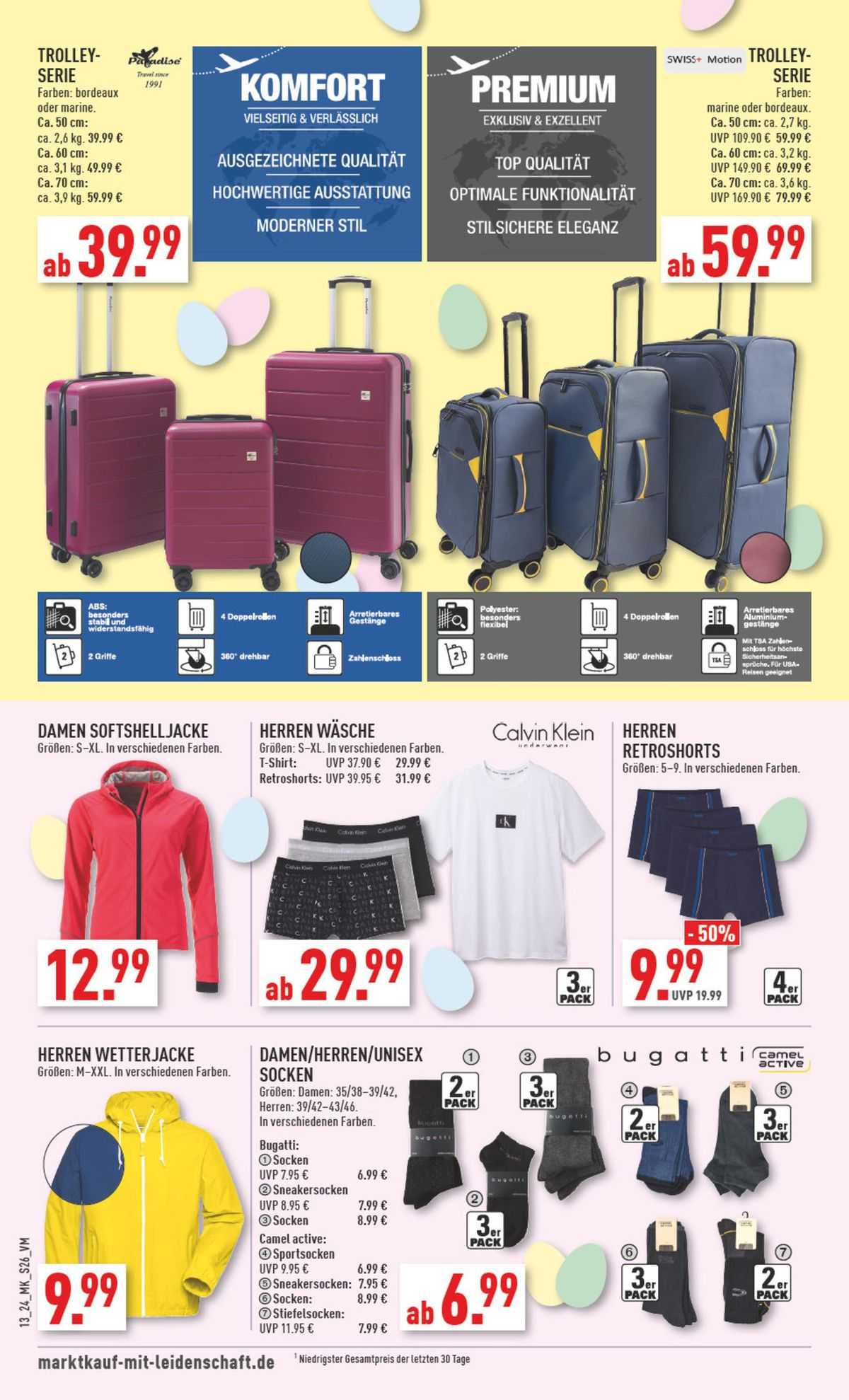 Marktkauf Prospekt 25 Mar – 30 Mai 2024 Seite 26