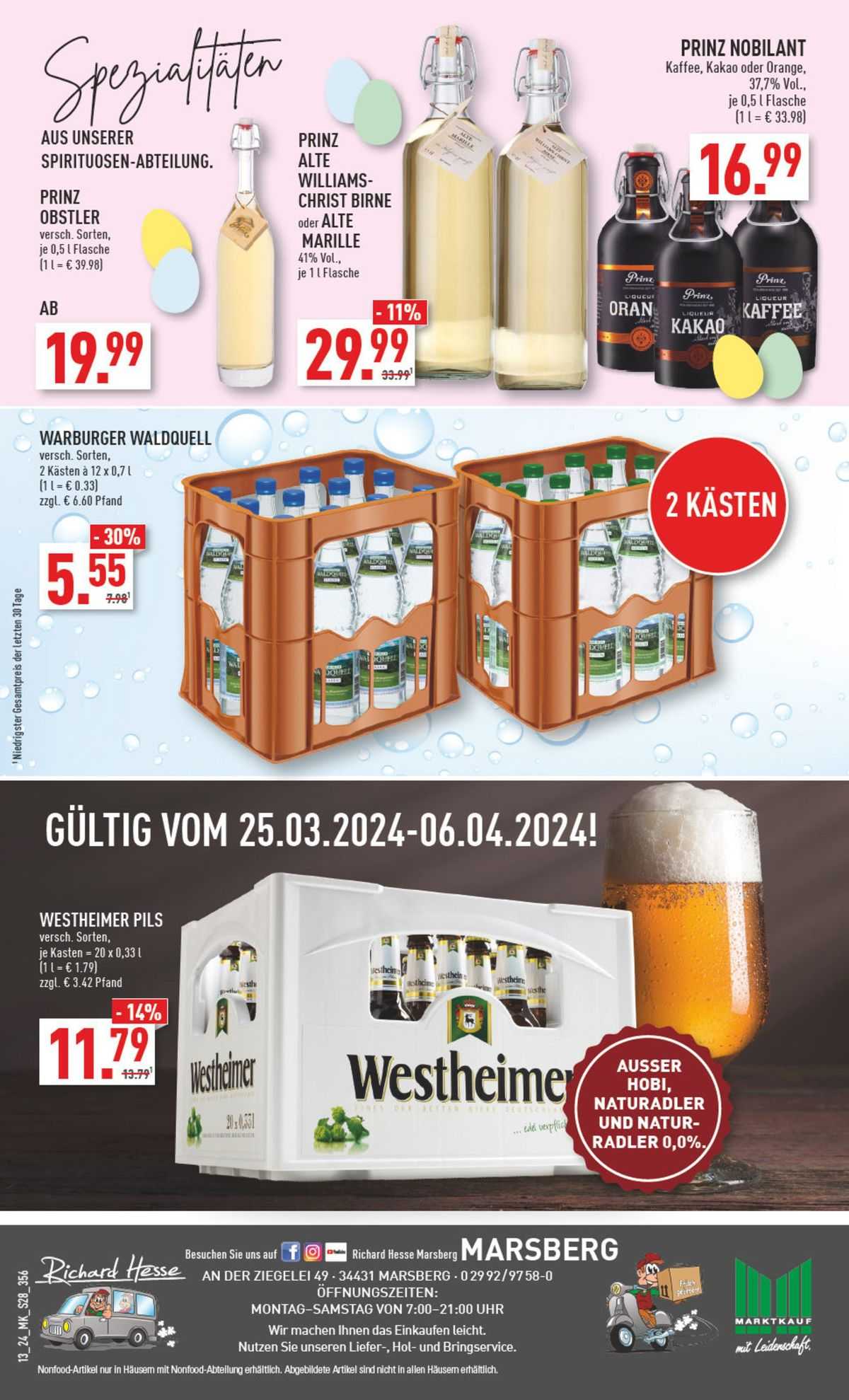 Marktkauf Prospekt 25 Mar – 30 Mai 2024 Seite 28