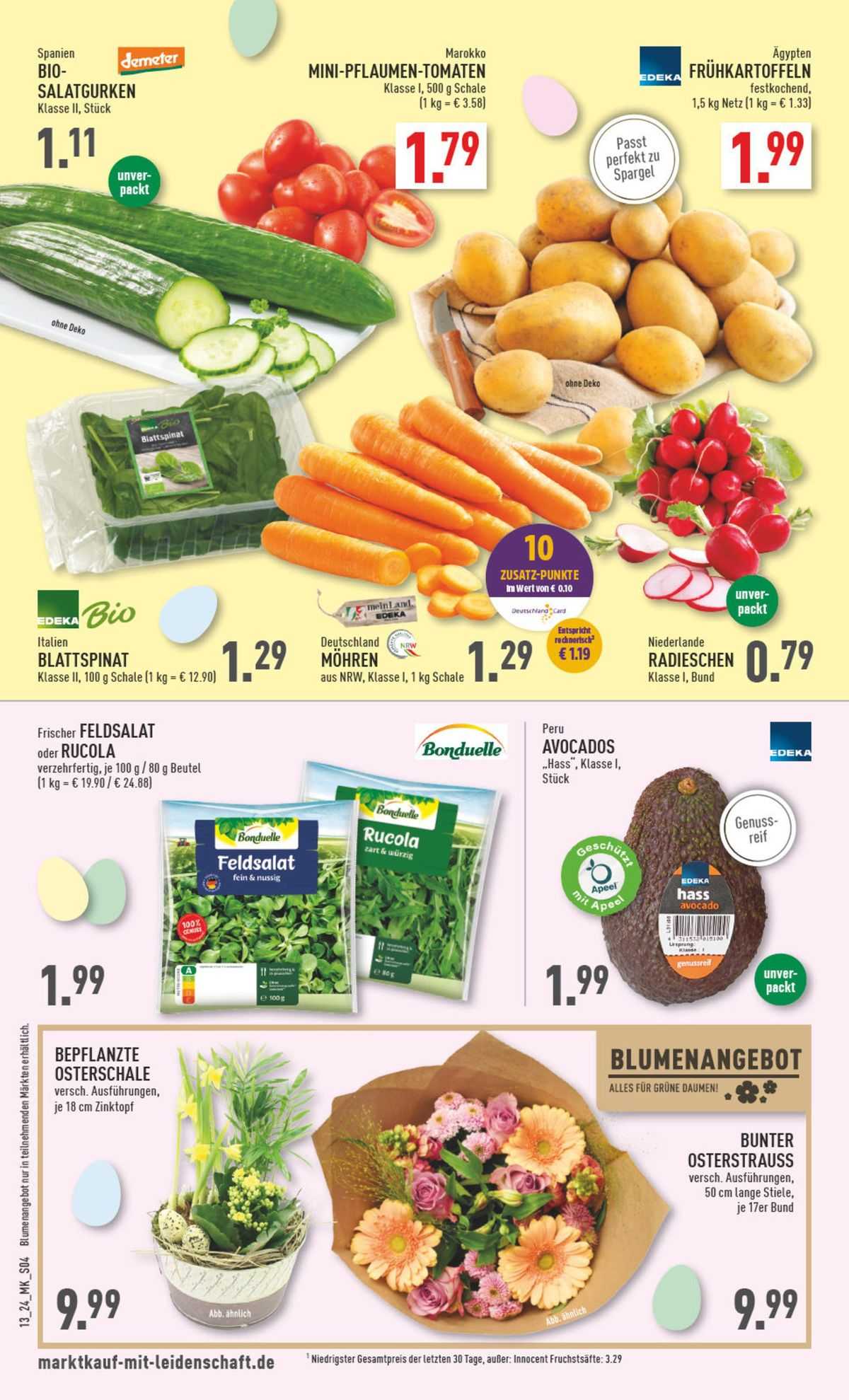 Marktkauf Prospekt 25 Mar – 30 Mai 2024 Seite 4