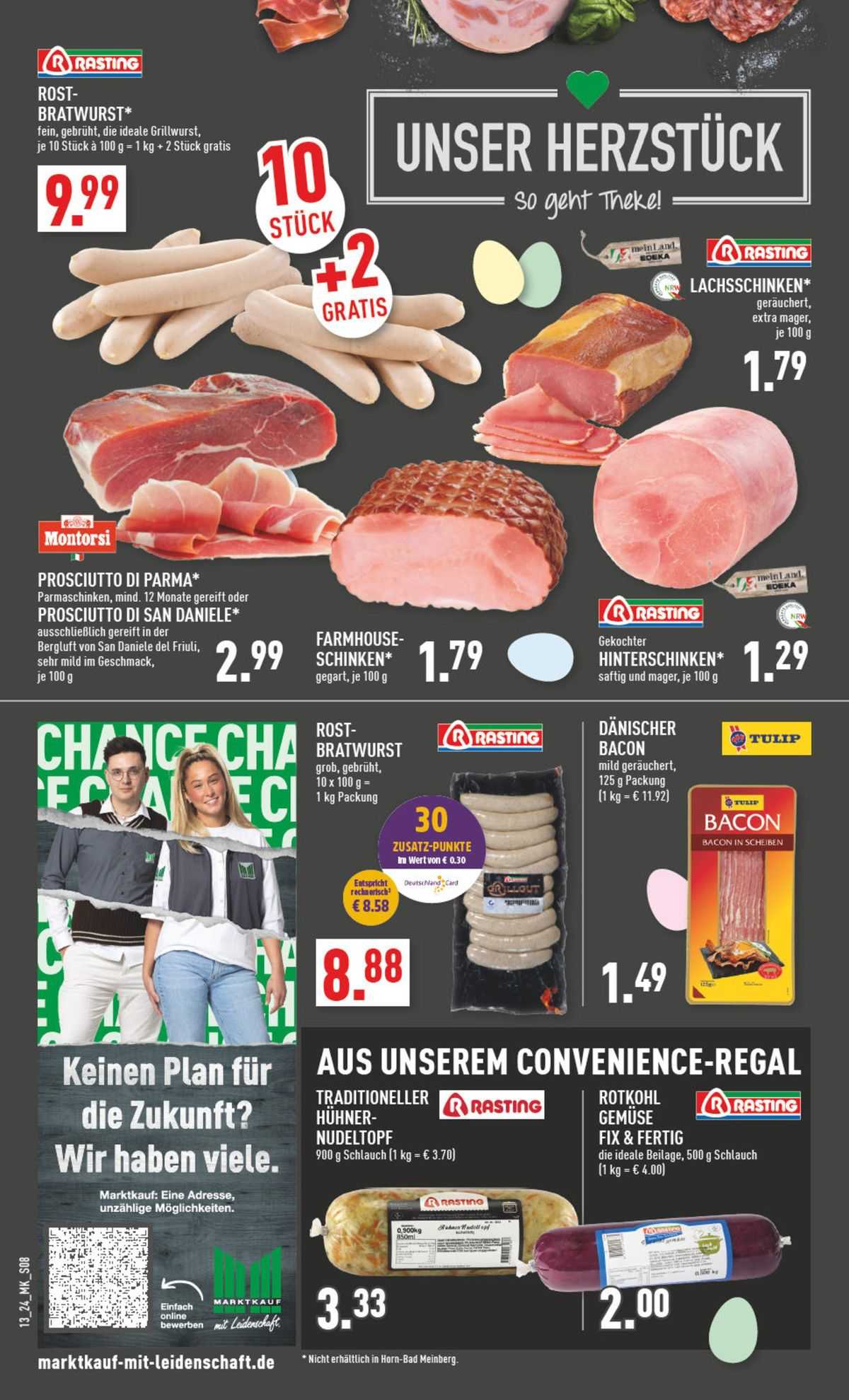 Marktkauf Prospekt 25 Mar – 30 Mai 2024 Seite 8