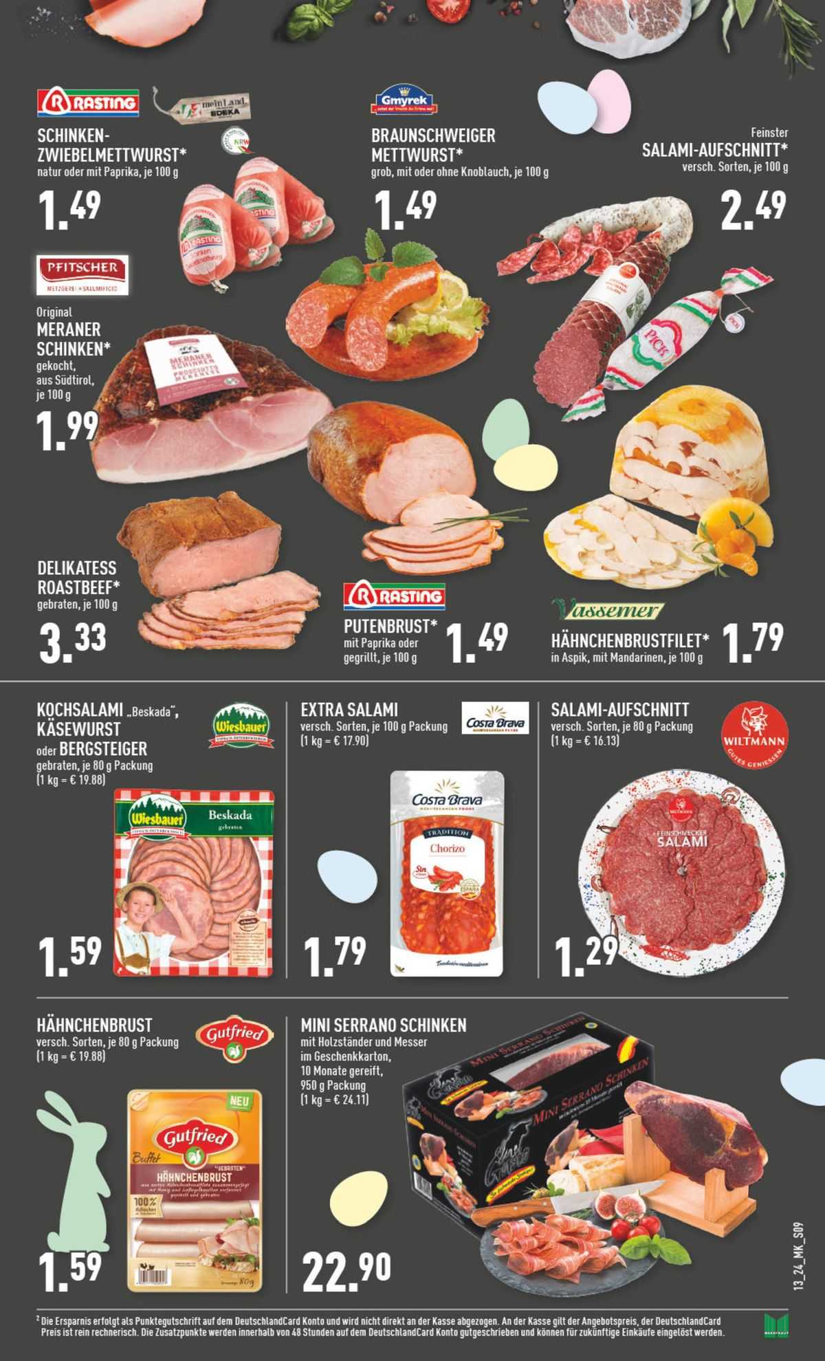 Marktkauf Prospekt 25 Mar – 30 Mai 2024 Seite 9