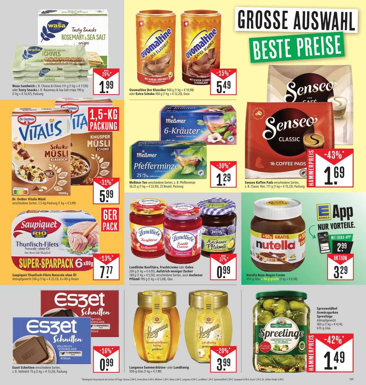 Marktkauf Prospekt 26 Feb – 2 Mar 2024 Seite 17