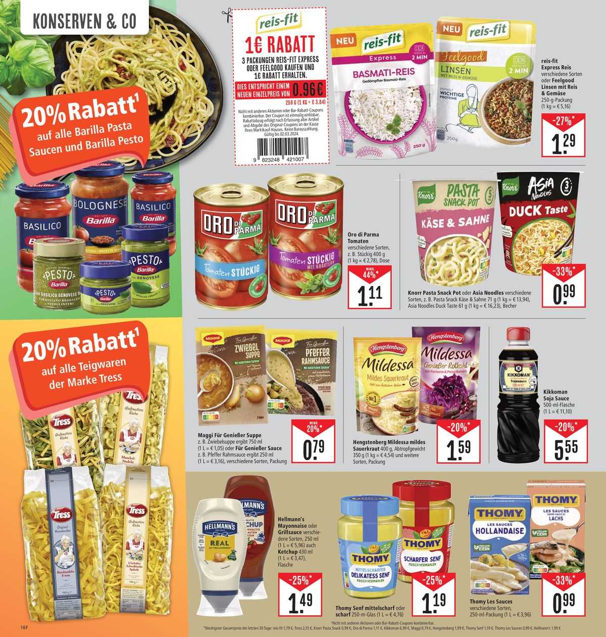 Marktkauf Prospekt 26 Feb – 2 Mar 2024 Seite 18