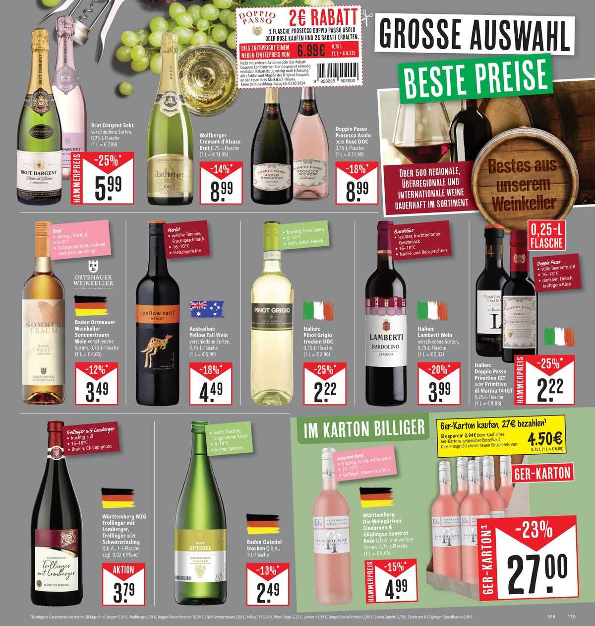 Marktkauf Prospekt 26 Feb – 2 Mar 2024 Seite 19