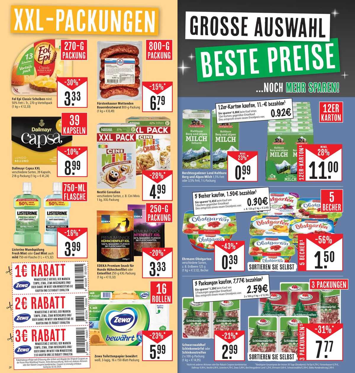 Marktkauf Prospekt 26 Feb – 2 Mar 2024 Seite 2