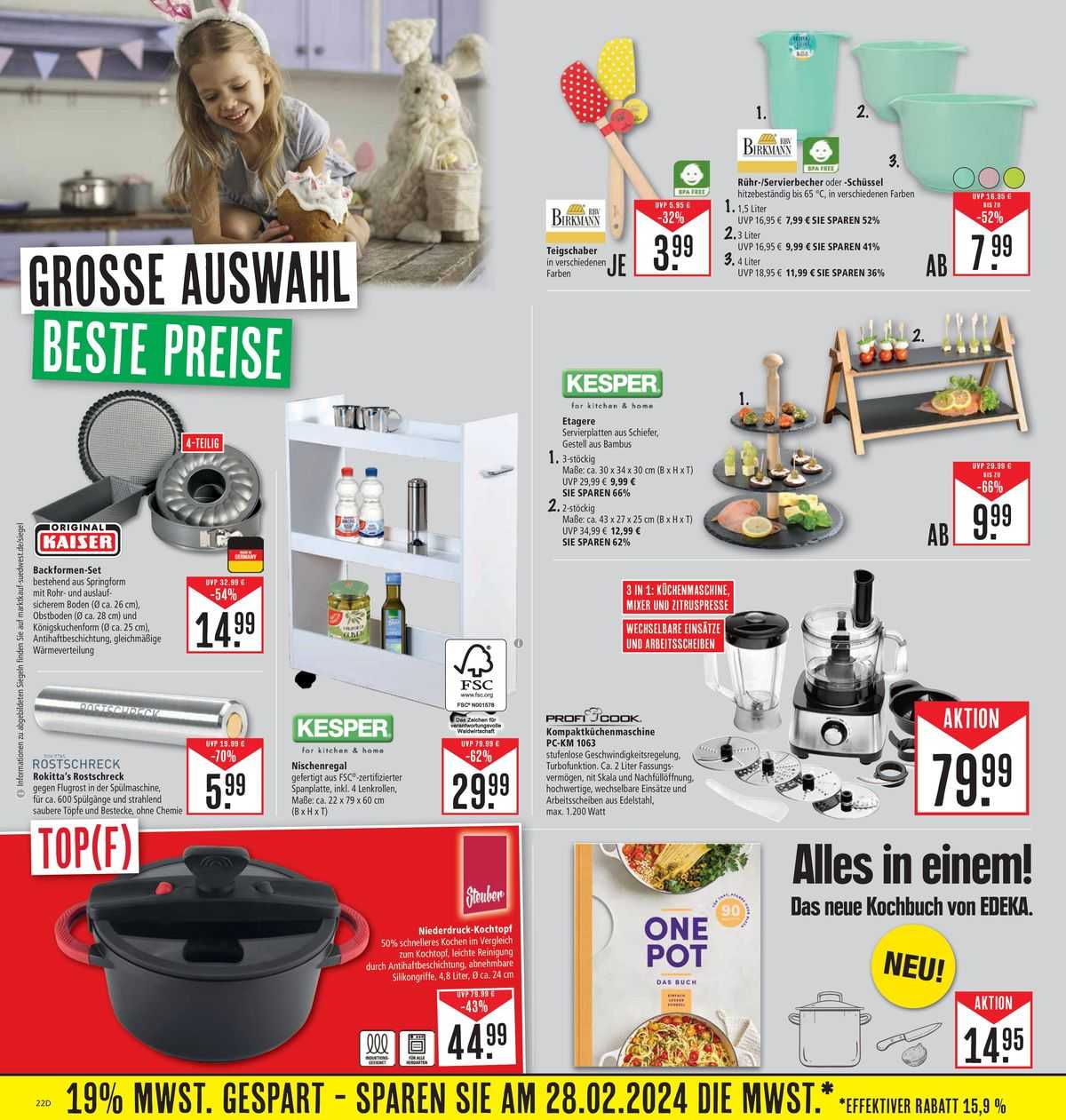 Marktkauf Prospekt 26 Feb – 2 Mar 2024 Seite 24