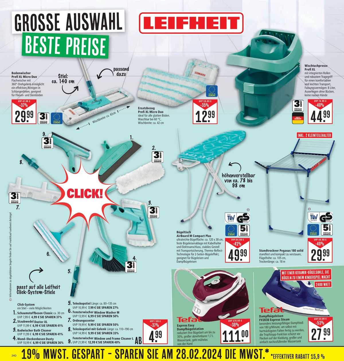 Marktkauf Prospekt 26 Feb – 2 Mar 2024 Seite 26