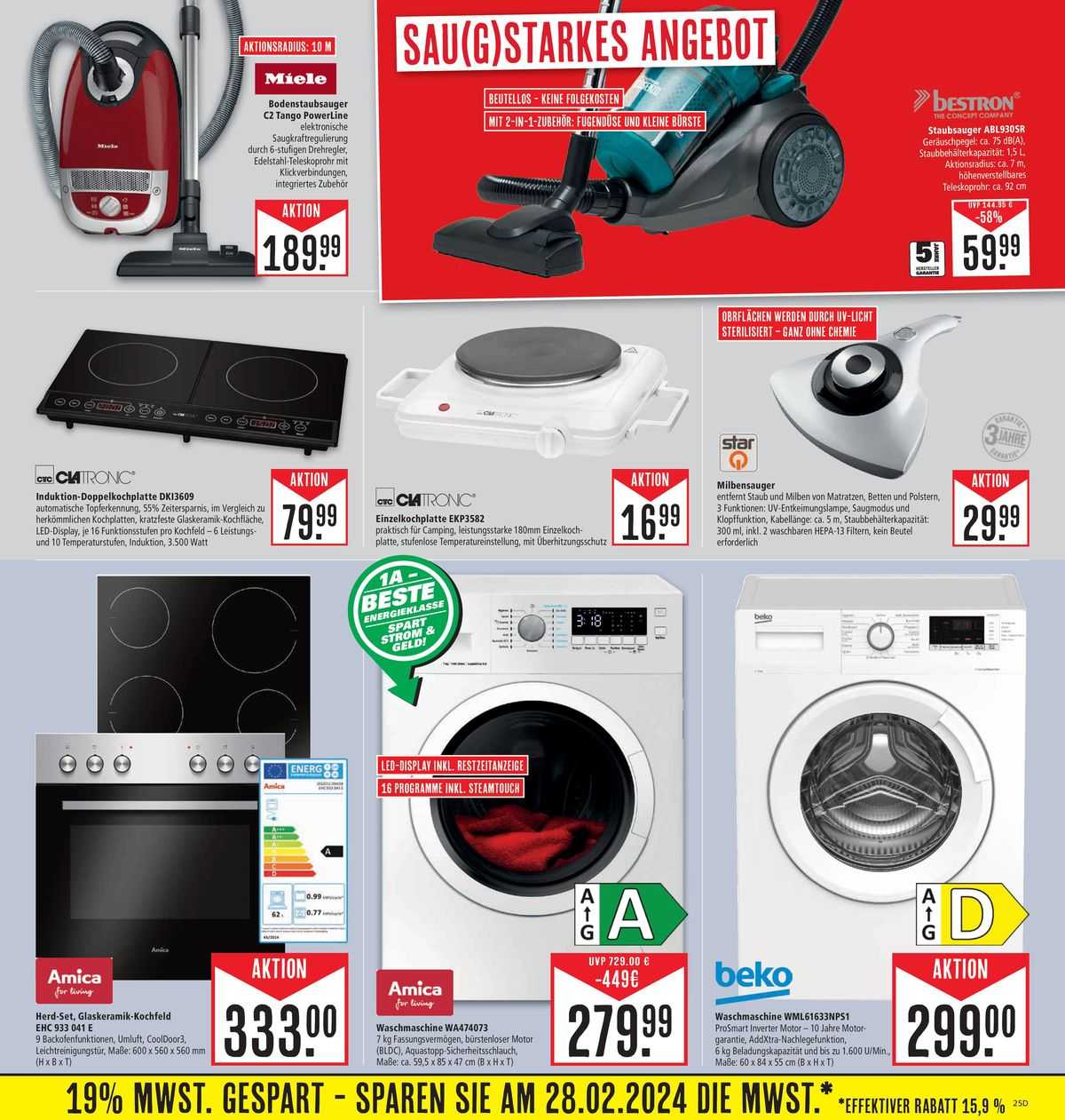 Marktkauf Prospekt 26 Feb – 2 Mar 2024 Seite 27