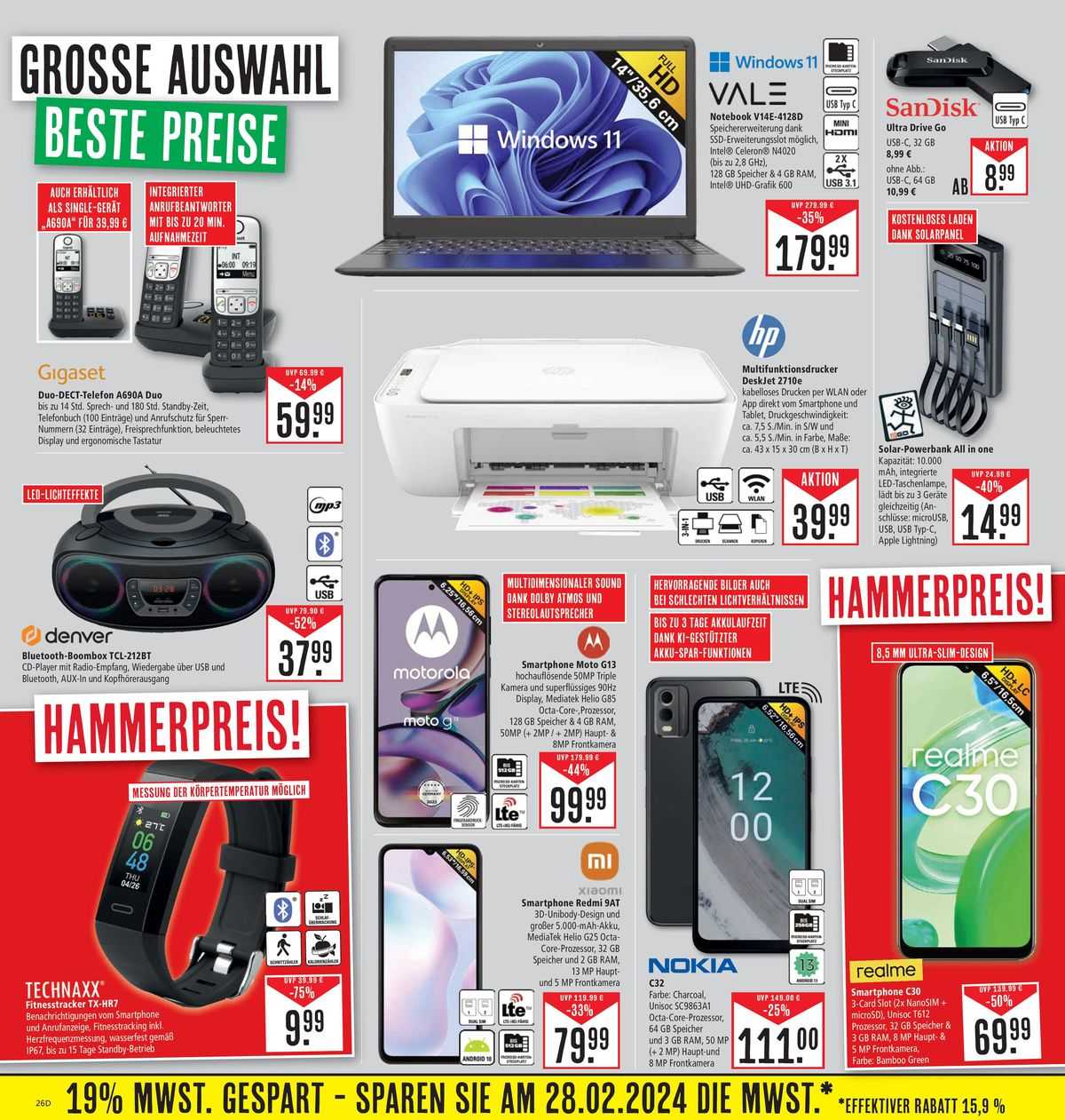 Marktkauf Prospekt 26 Feb – 2 Mar 2024 Seite 28