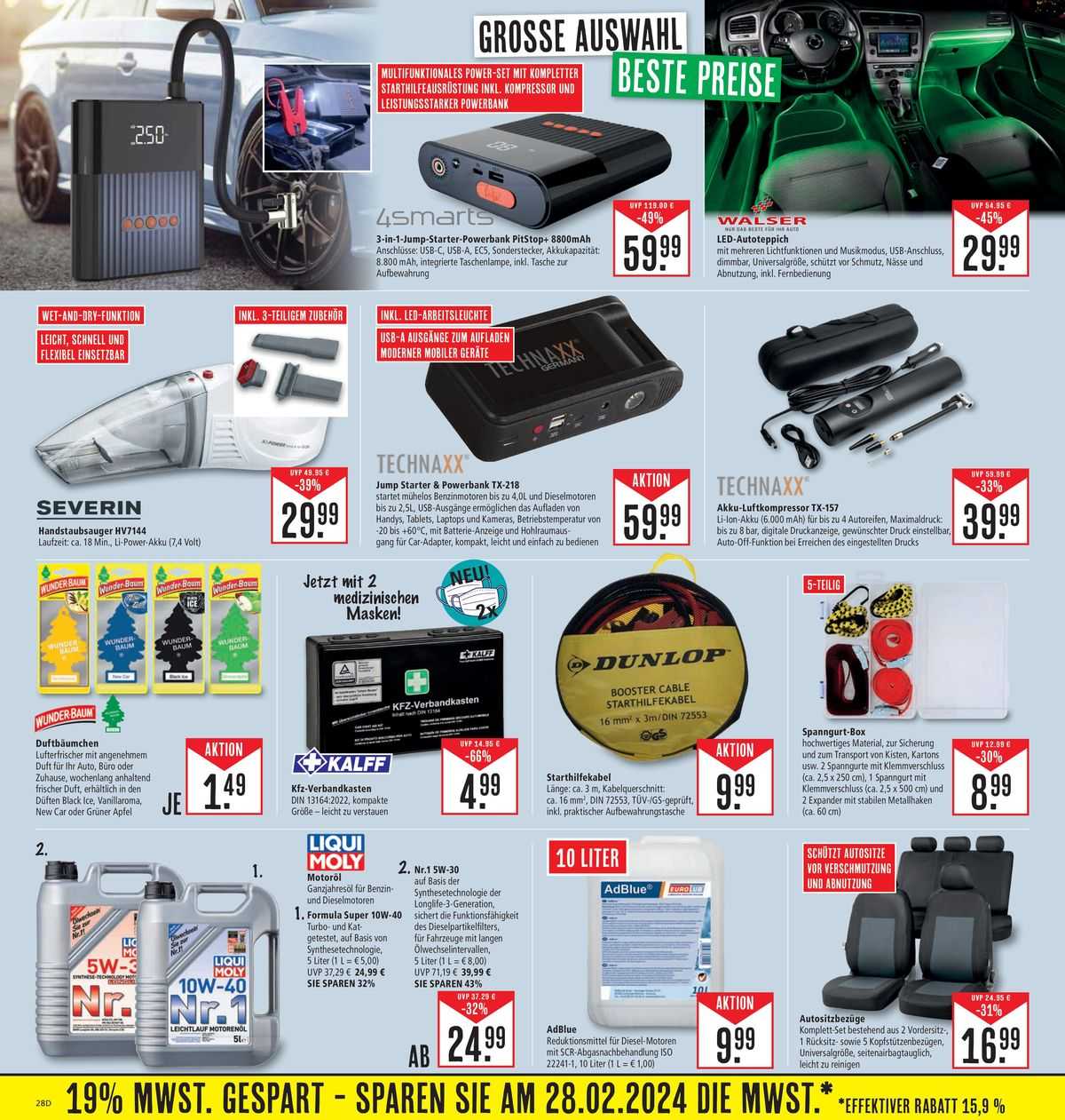 Marktkauf Prospekt 26 Feb – 2 Mar 2024 Seite 30