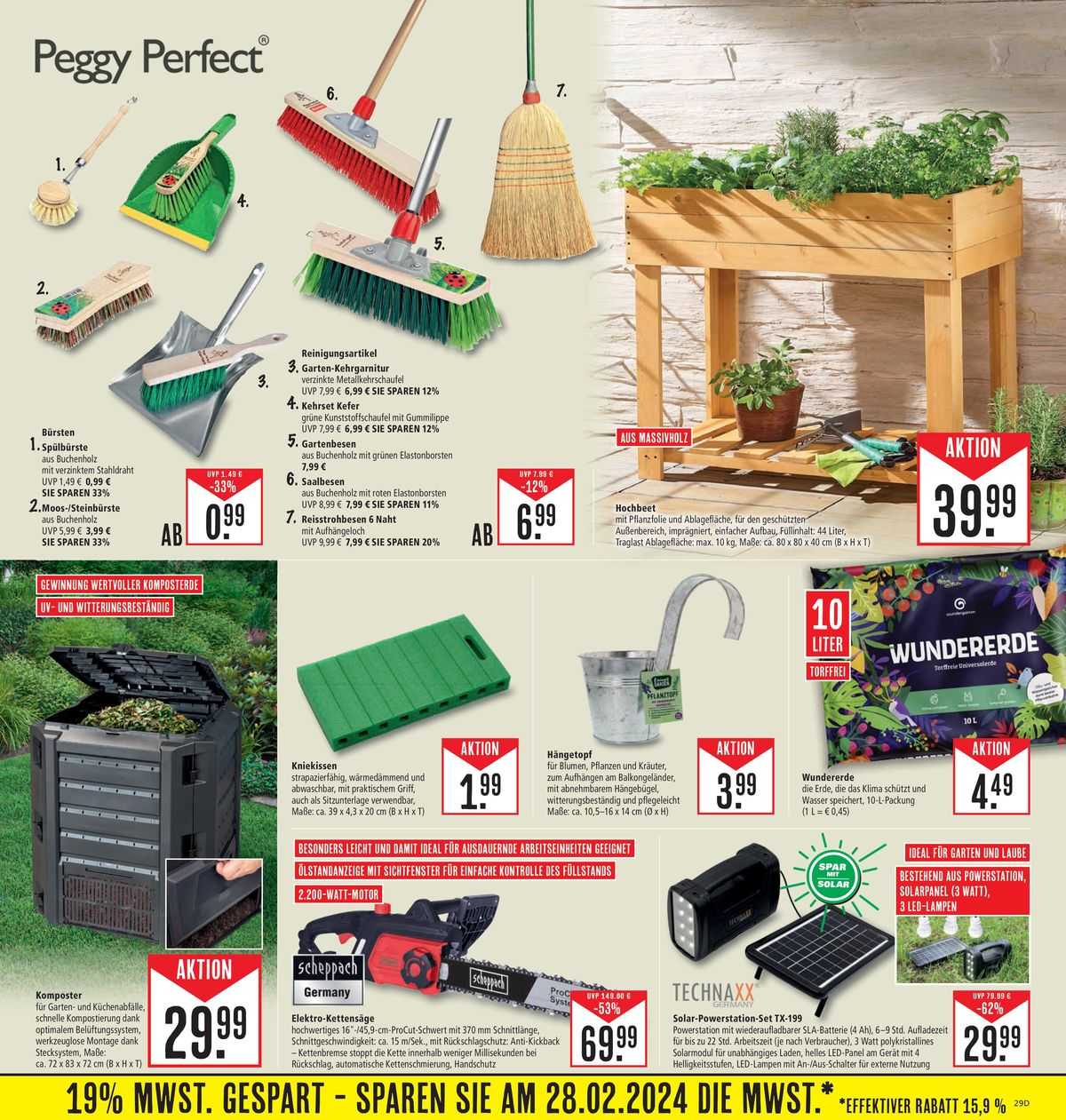 Marktkauf Prospekt 26 Feb – 2 Mar 2024 Seite 31