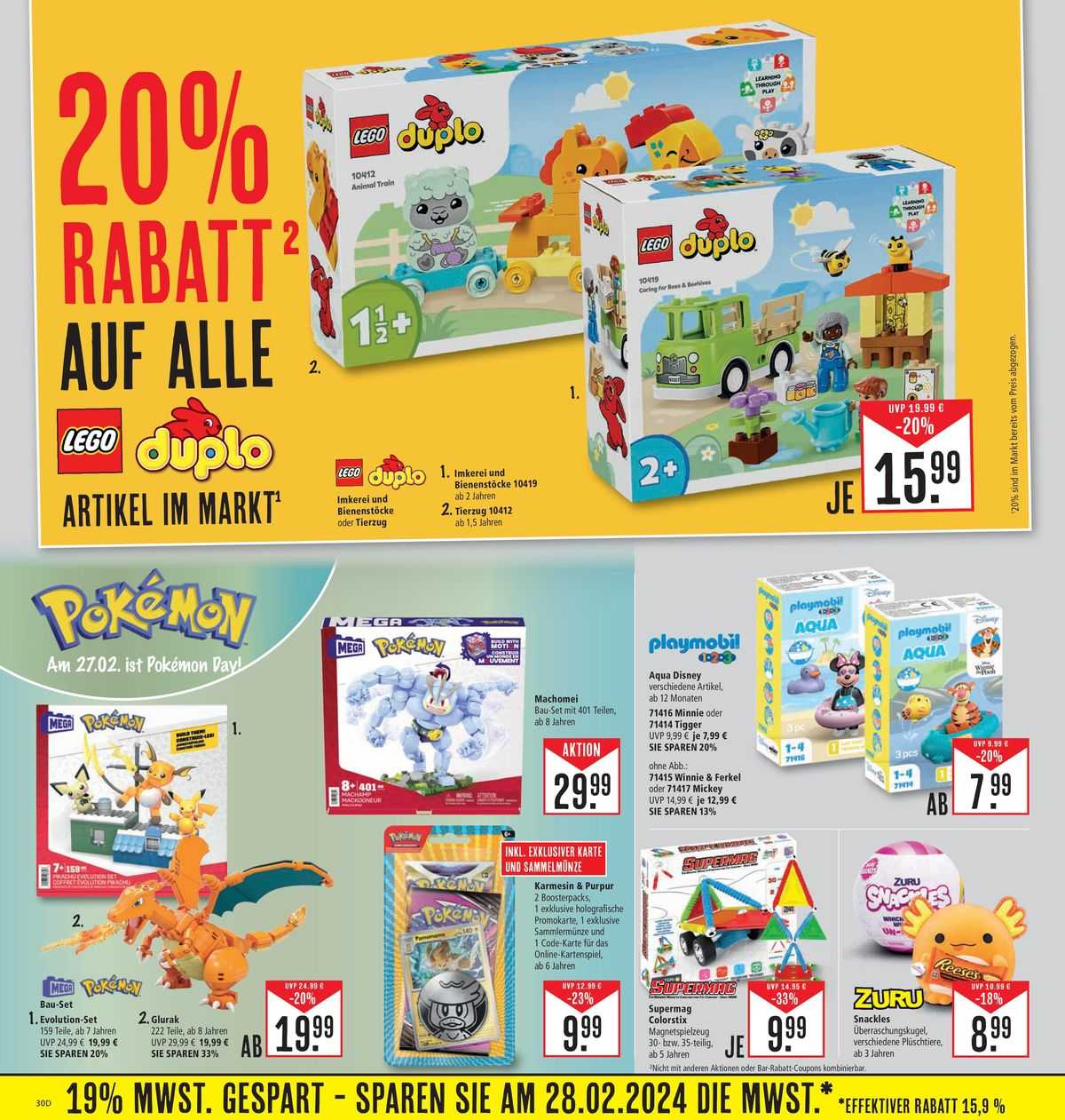 Marktkauf Prospekt 26 Feb – 2 Mar 2024 Seite 32