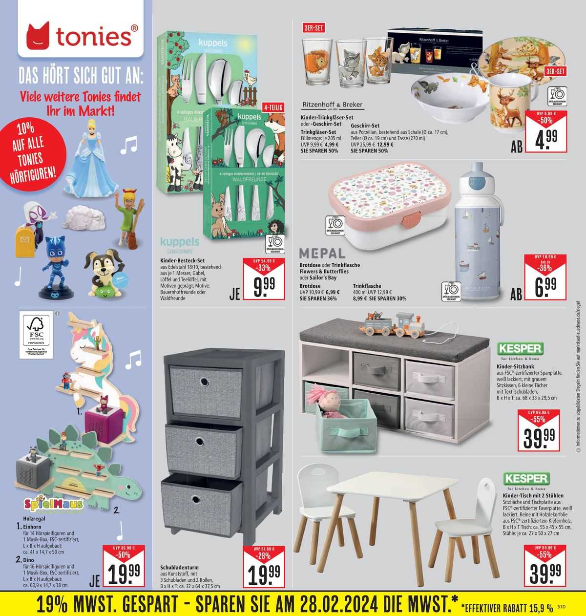 Marktkauf Prospekt 26 Feb – 2 Mar 2024 Seite 33