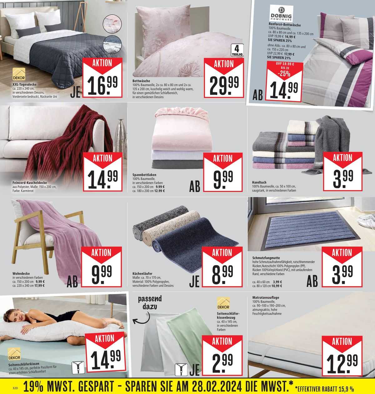 Marktkauf Prospekt 26 Feb – 2 Mar 2024 Seite 34