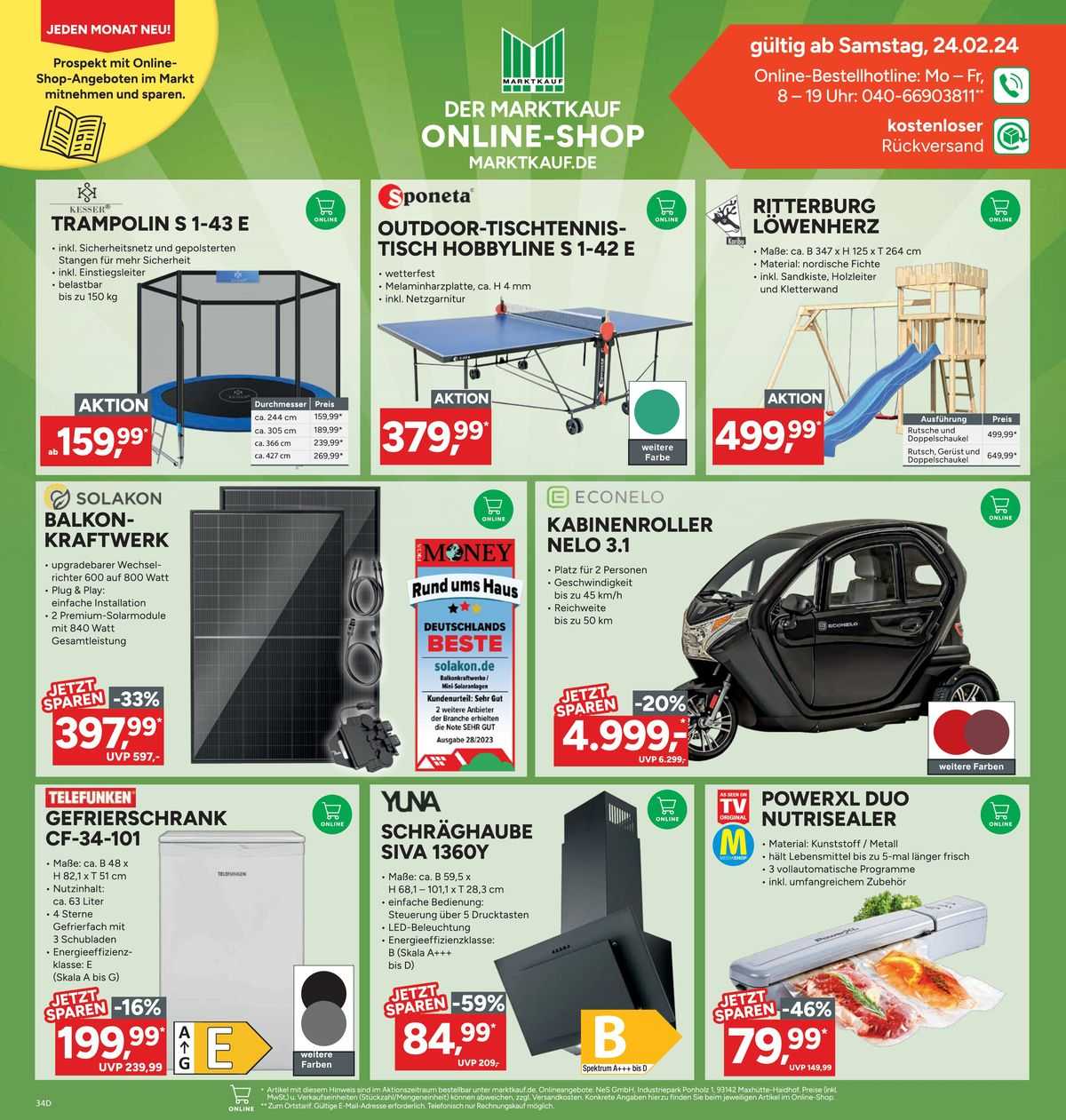 Marktkauf Prospekt 26 Feb – 2 Mar 2024 Seite 36