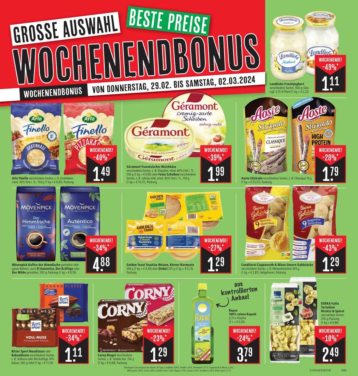 Marktkauf Prospekt 26 Feb – 2 Mar 2024 Seite 37