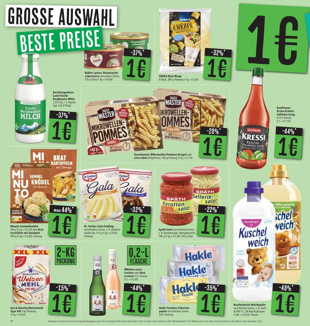 Marktkauf Prospekt 26 Feb – 2 Mar 2024 Seite 4