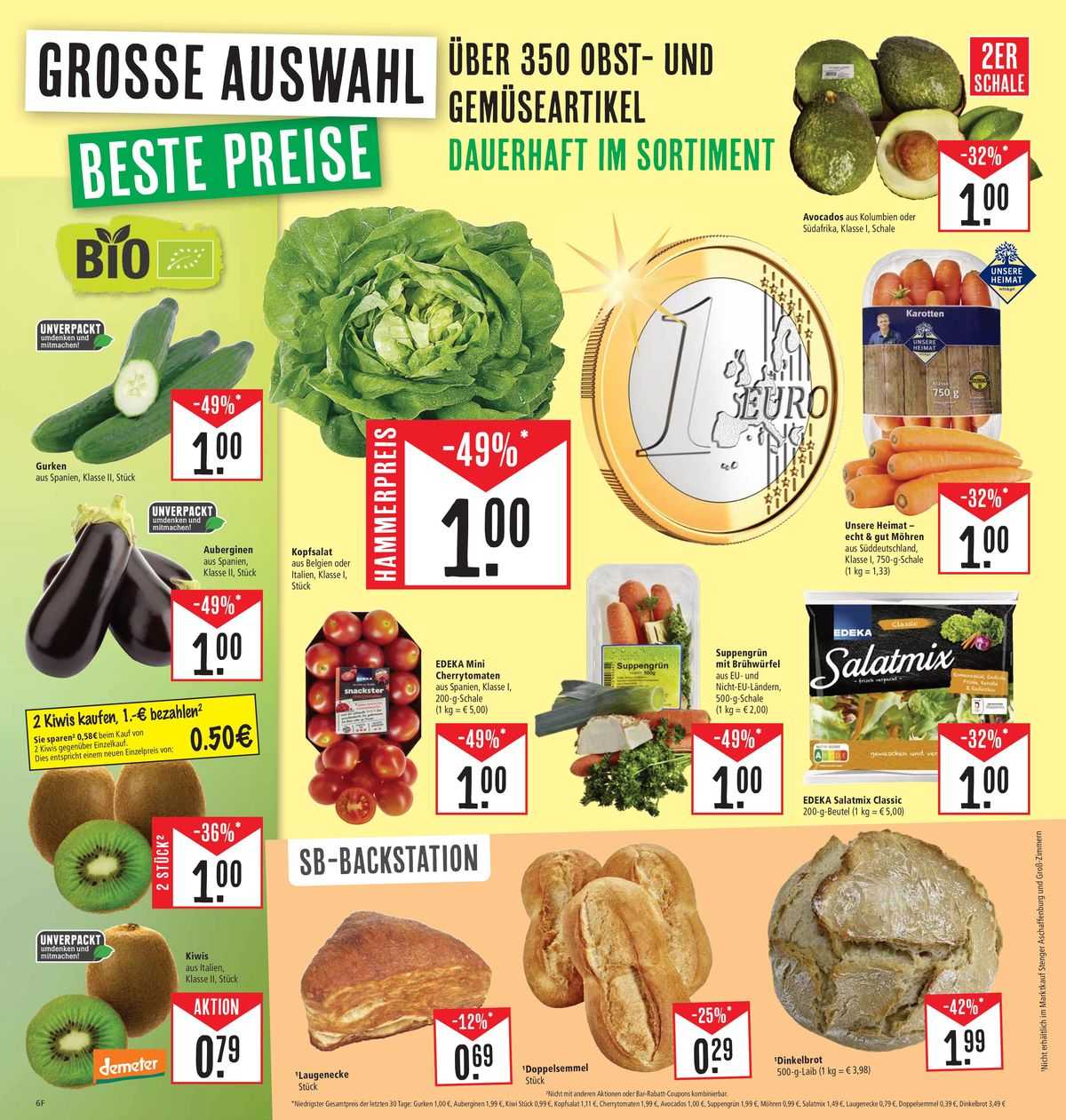 Marktkauf Prospekt 26 Feb – 2 Mar 2024 Seite 6