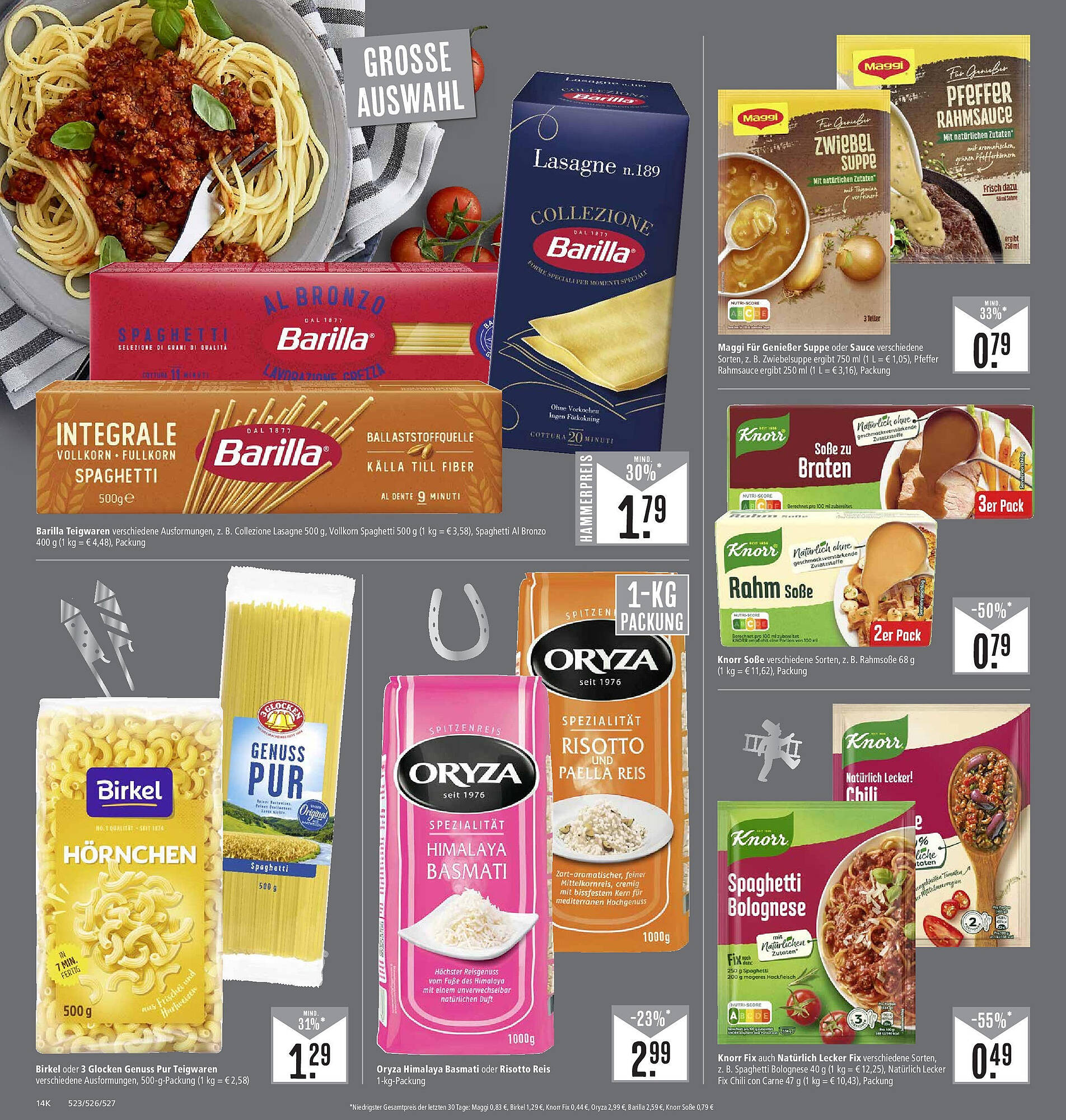 Marktkauf Prospekt 27 – 30 Dezember 2023 Seite 16