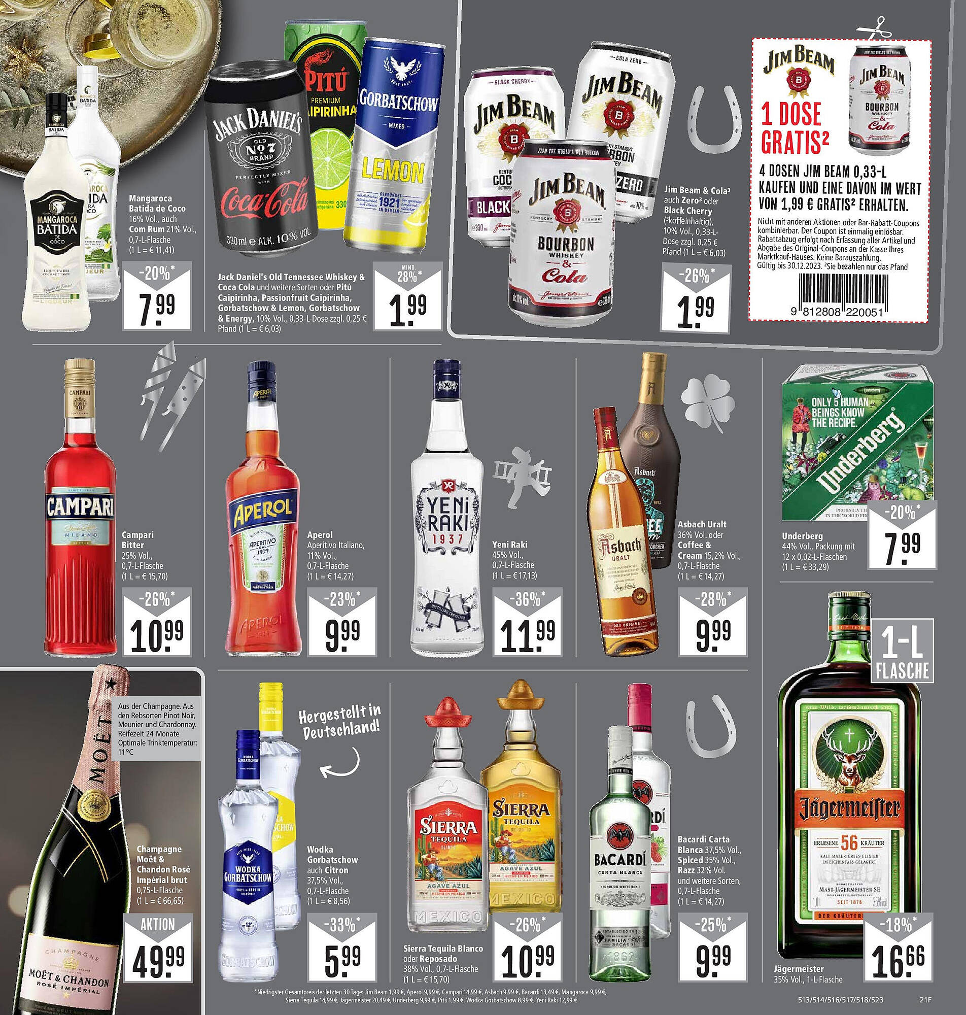 Marktkauf Prospekt 27 – 30 Dezember 2023 Seite 23