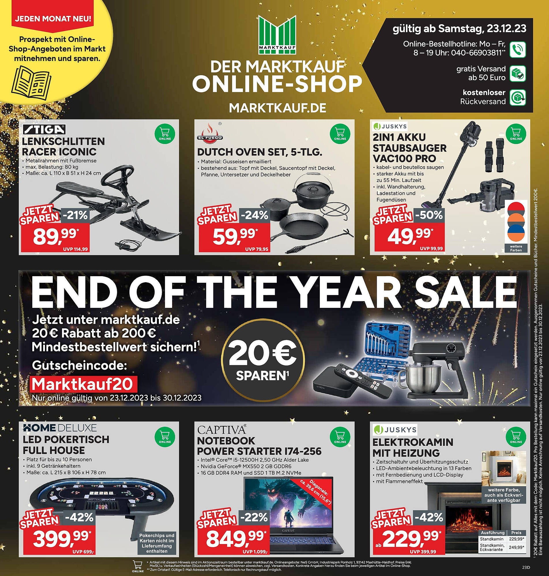 Marktkauf Prospekt 27 – 30 Dezember 2023 Seite 25