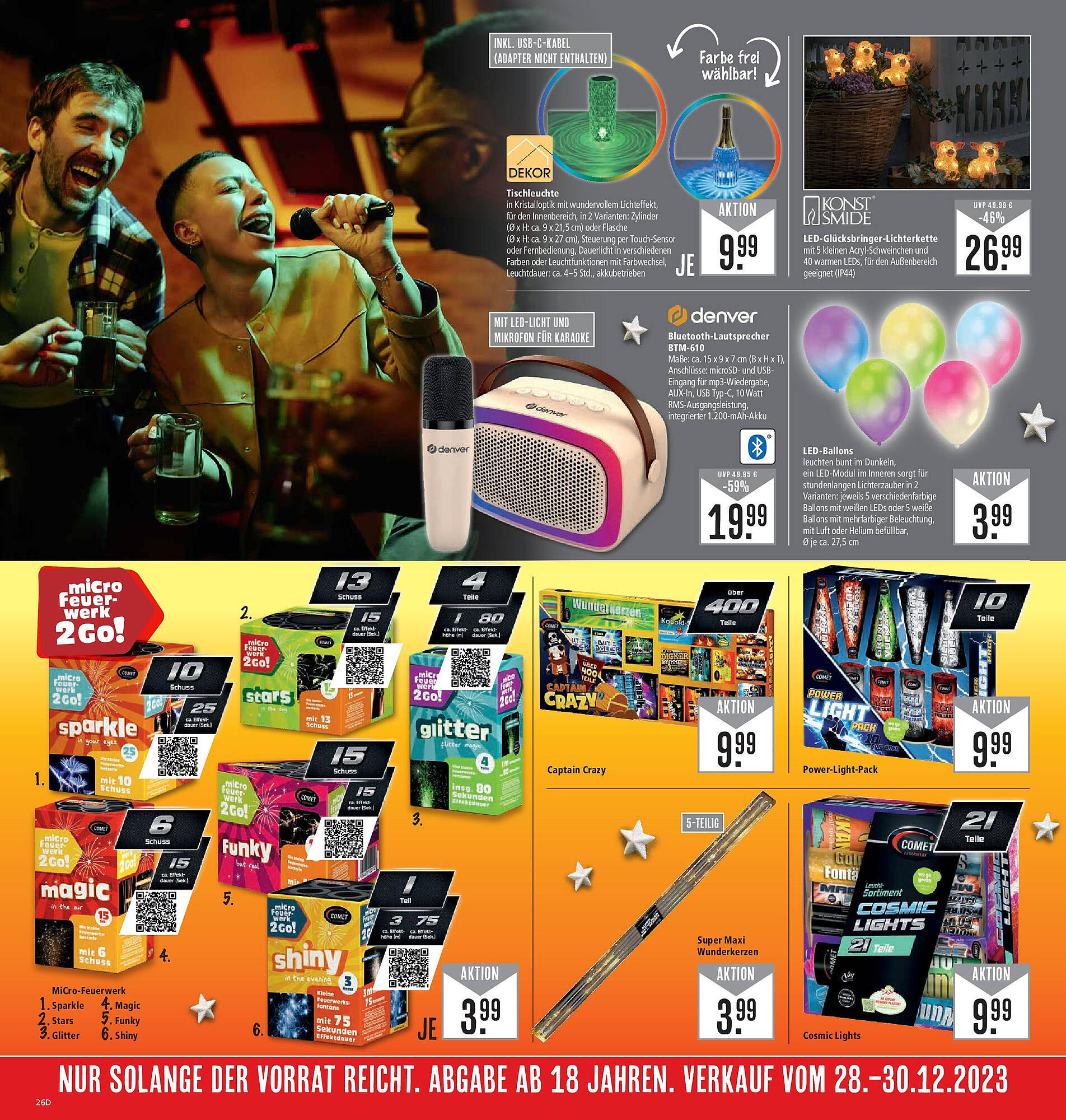Marktkauf Prospekt 27 – 30 Dezember 2023 Seite 28