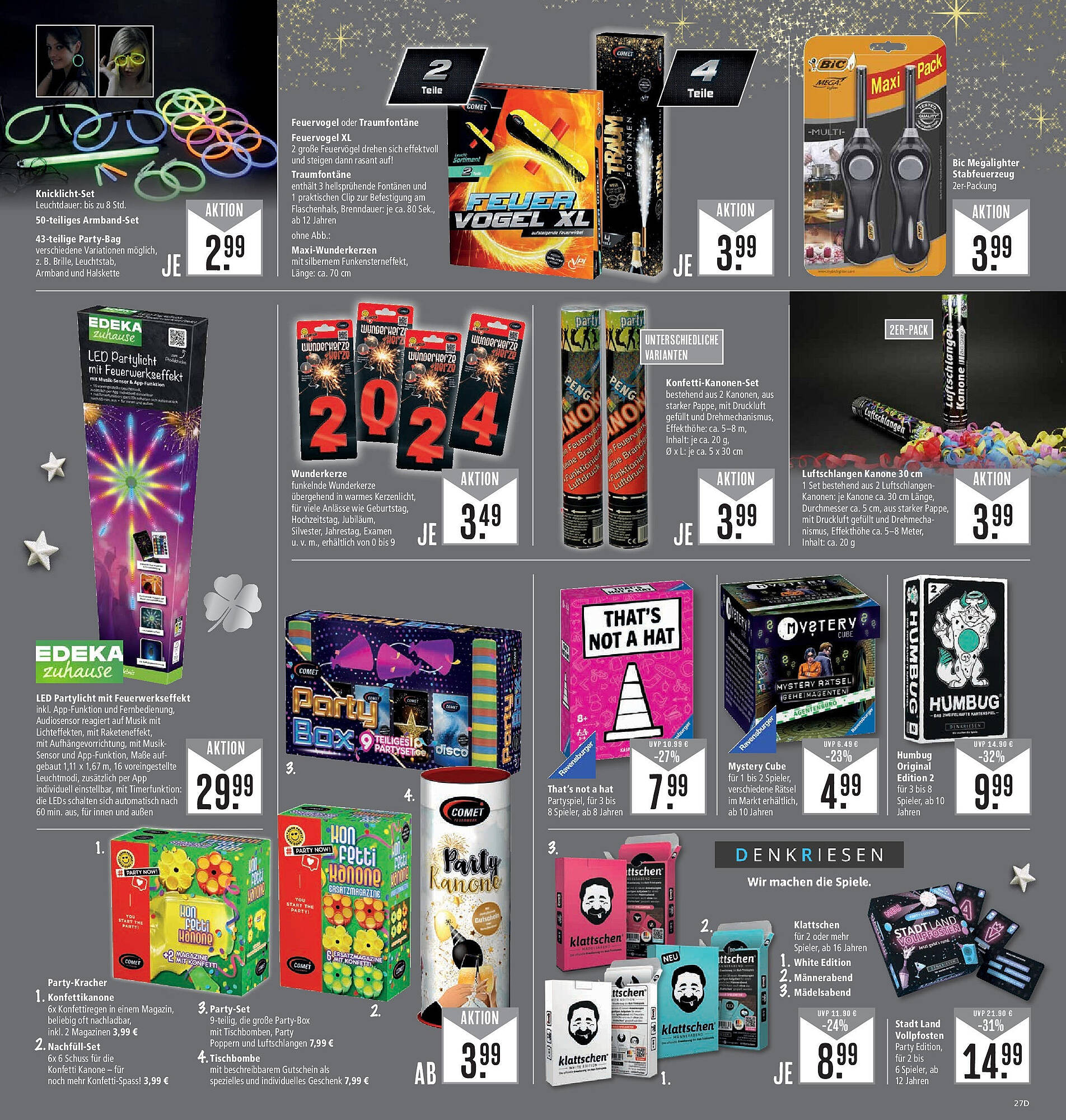 Marktkauf Prospekt 27 – 30 Dezember 2023 Seite 29