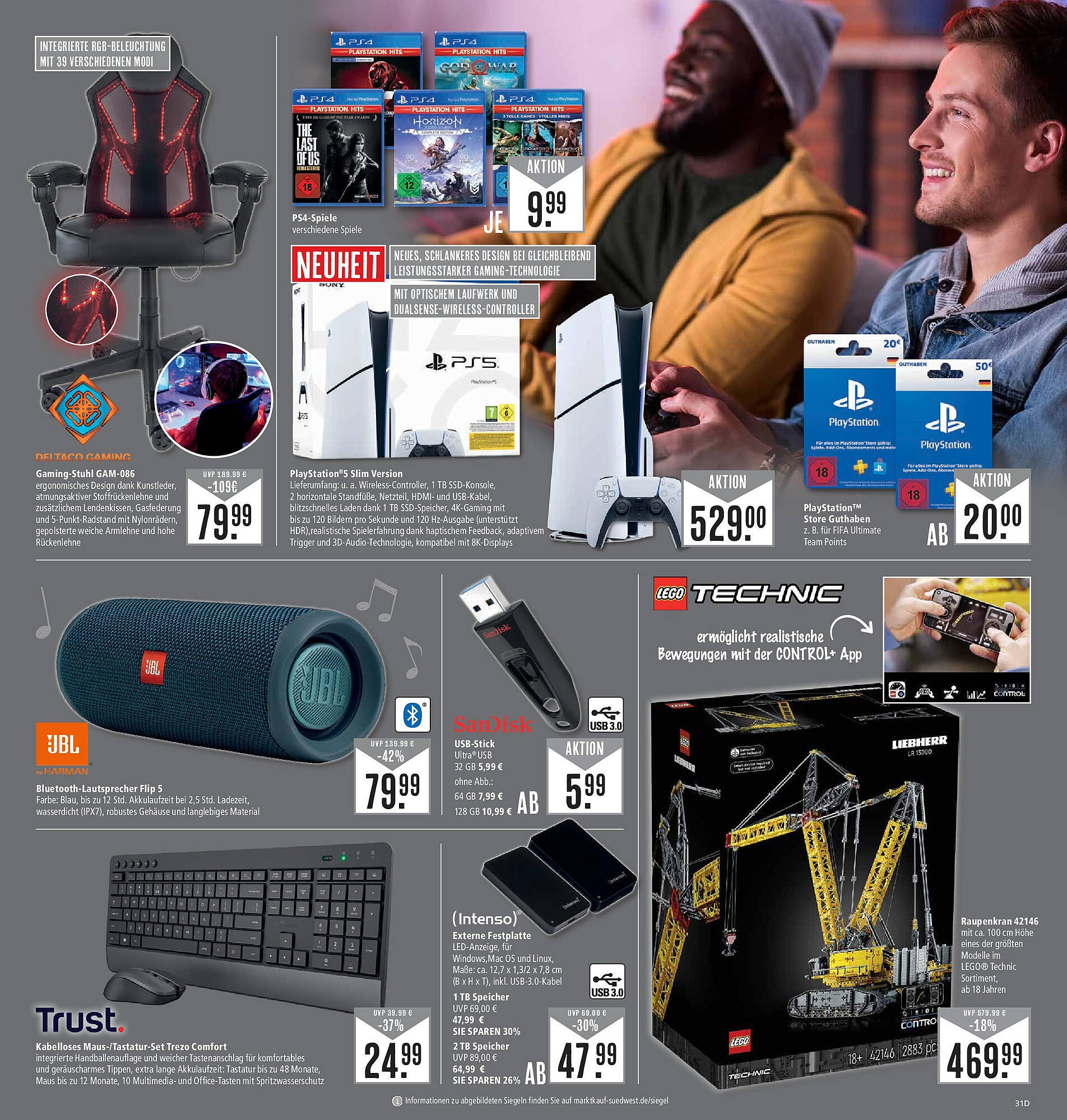 Marktkauf Prospekt 27 – 30 Dezember 2023 Seite 33