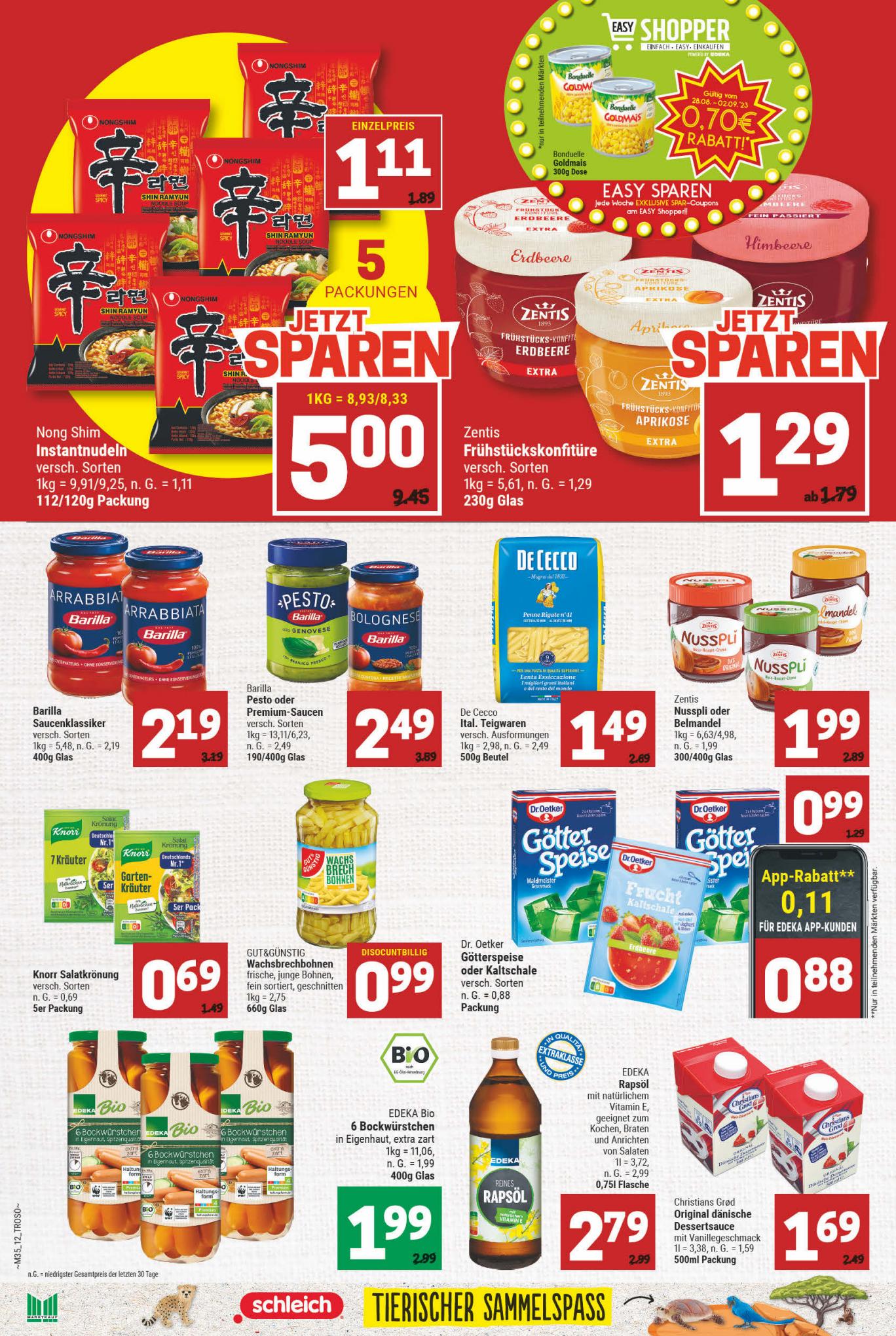 Marktkauf Prospekt 27 – 31 August 2023 Seite 12