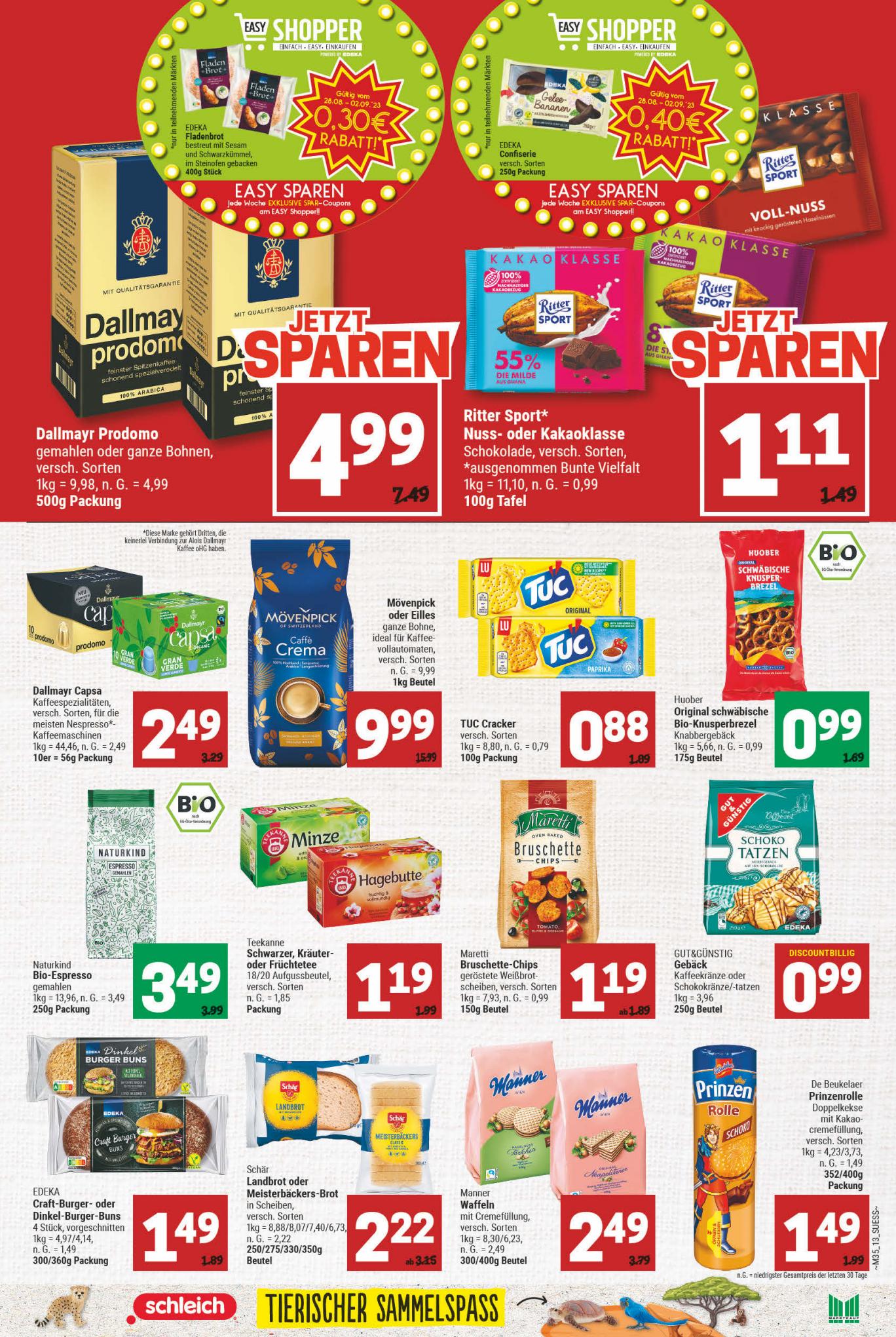 Marktkauf Prospekt 27 – 31 August 2023 Seite 13