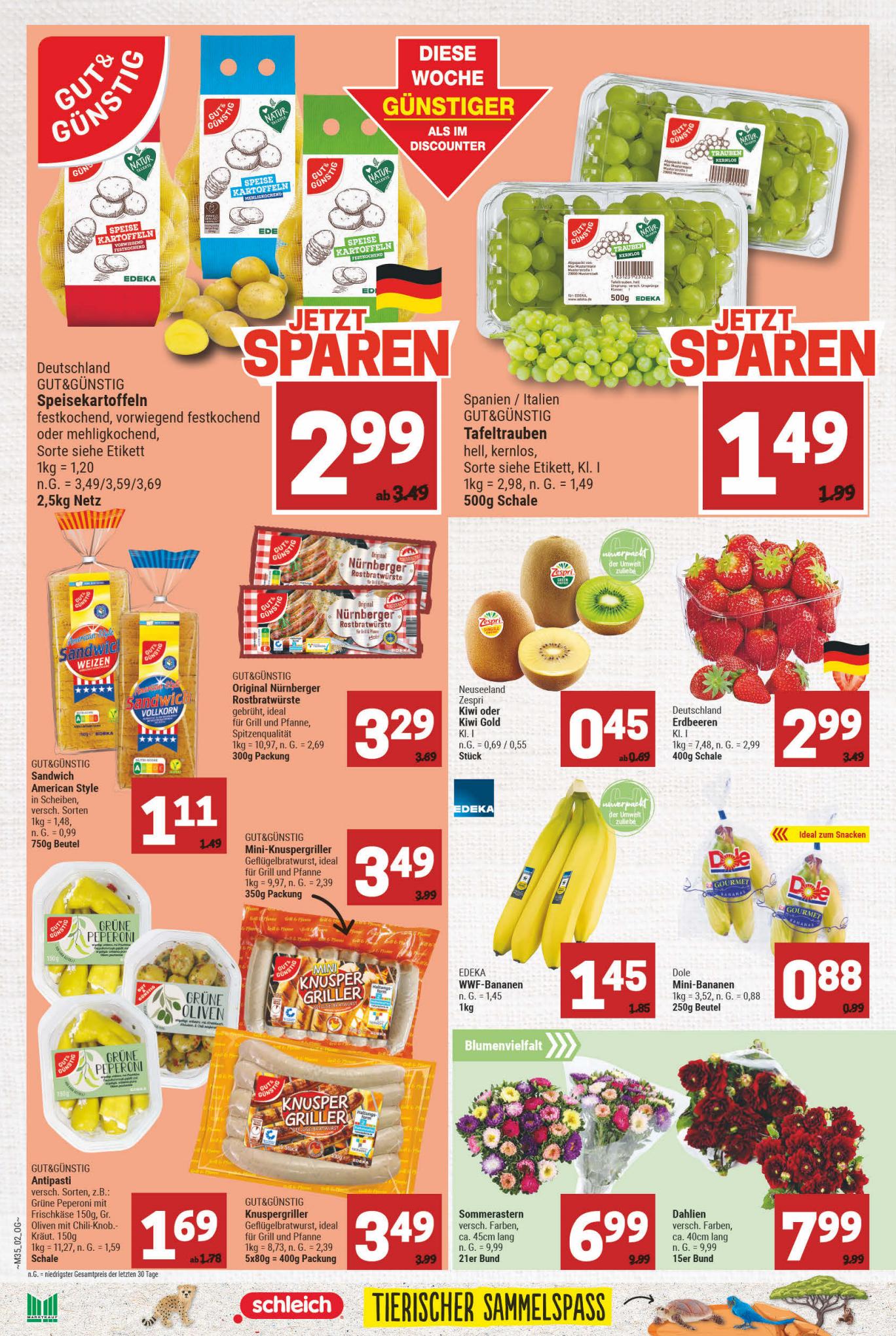 Marktkauf Prospekt 27 – 31 August 2023 Seite 2
