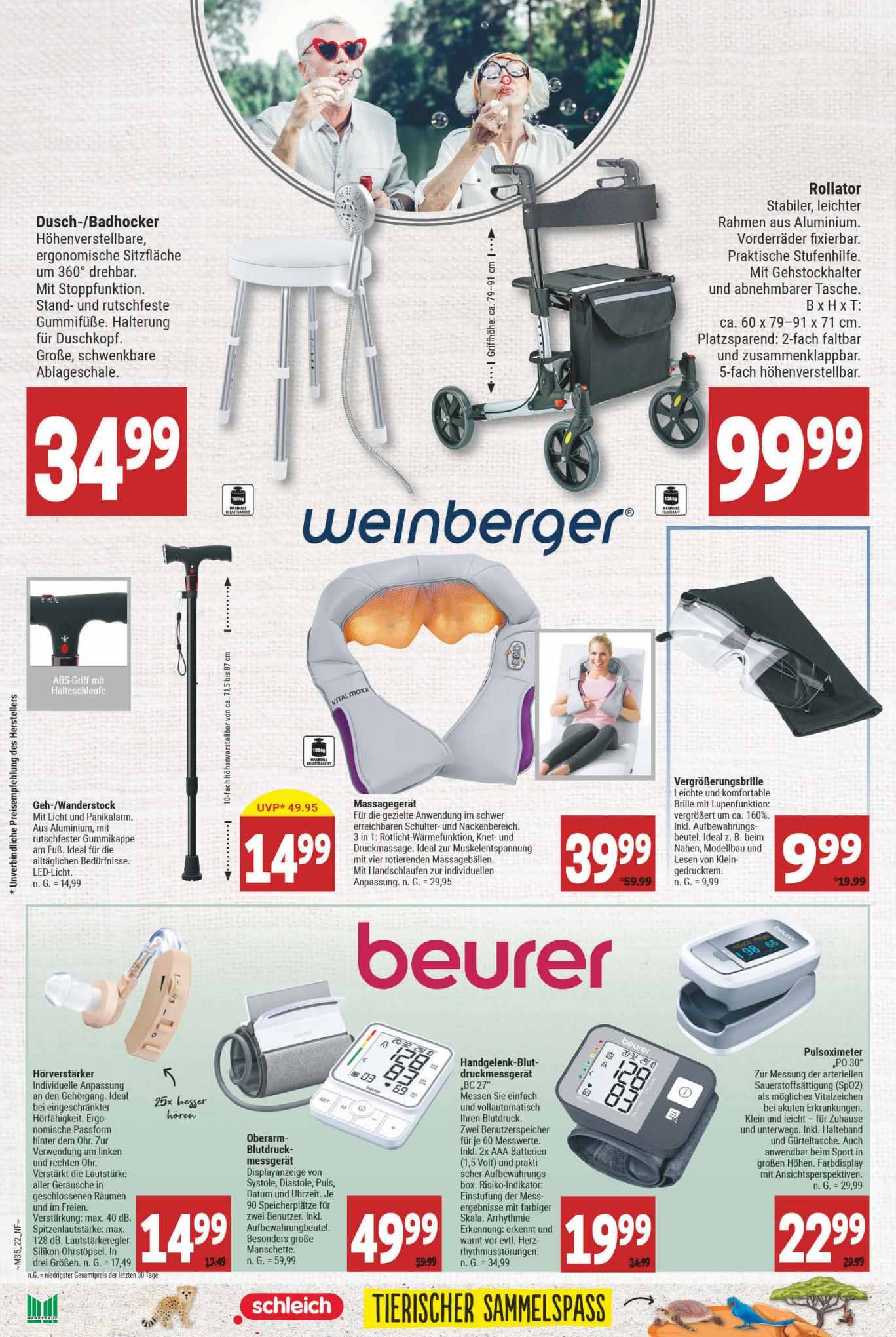 Marktkauf Prospekt 27 – 31 August 2023 Seite 22