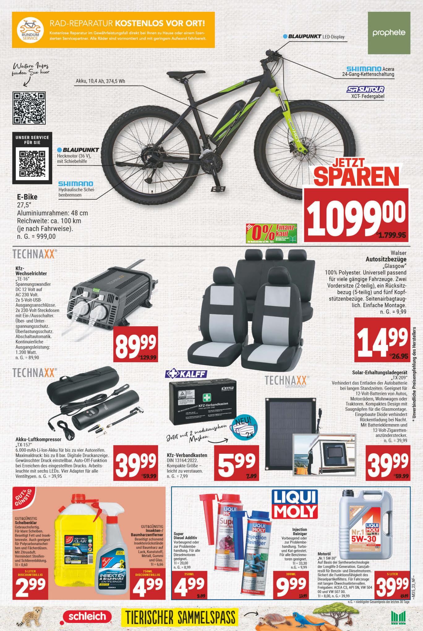 Marktkauf Prospekt 27 – 31 August 2023 Seite 23