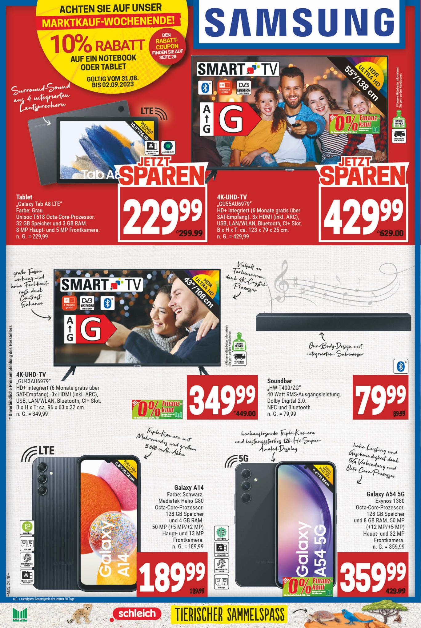 Marktkauf Prospekt 27 – 31 August 2023 Seite 24